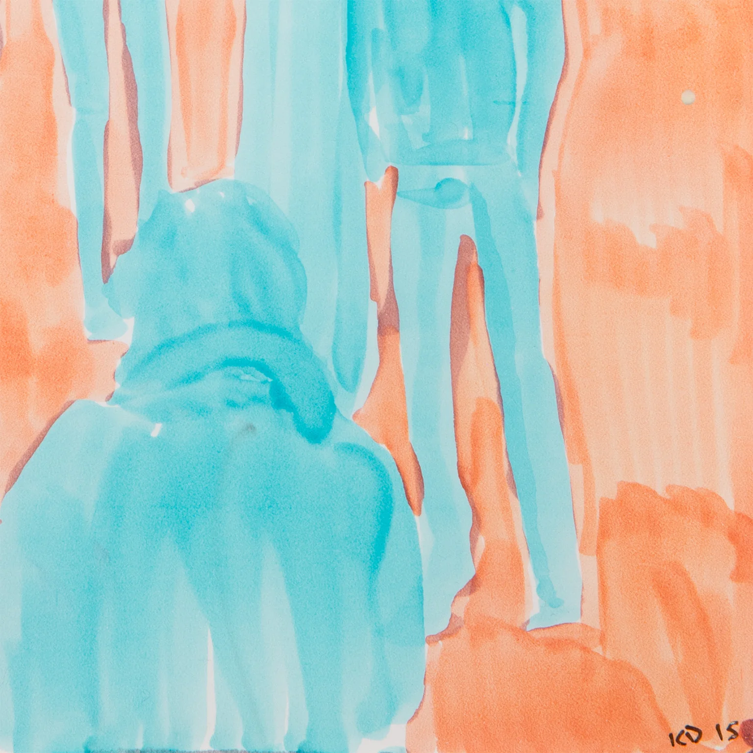 KIM DORLAND "INFRARED" 2015 - Image 5