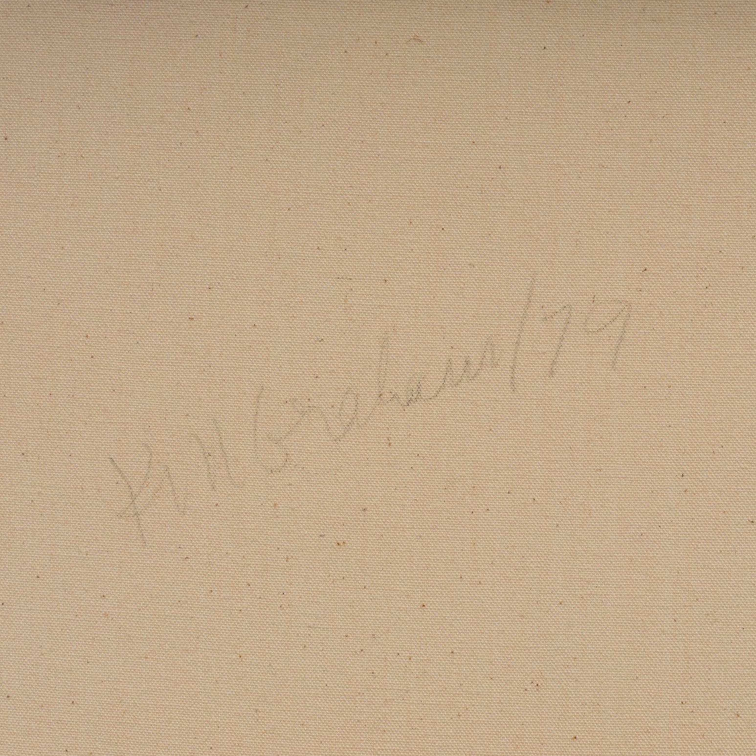 K.M. GRAHAM "NEOPOLITAN" PAINTING, 1979 - Image 4