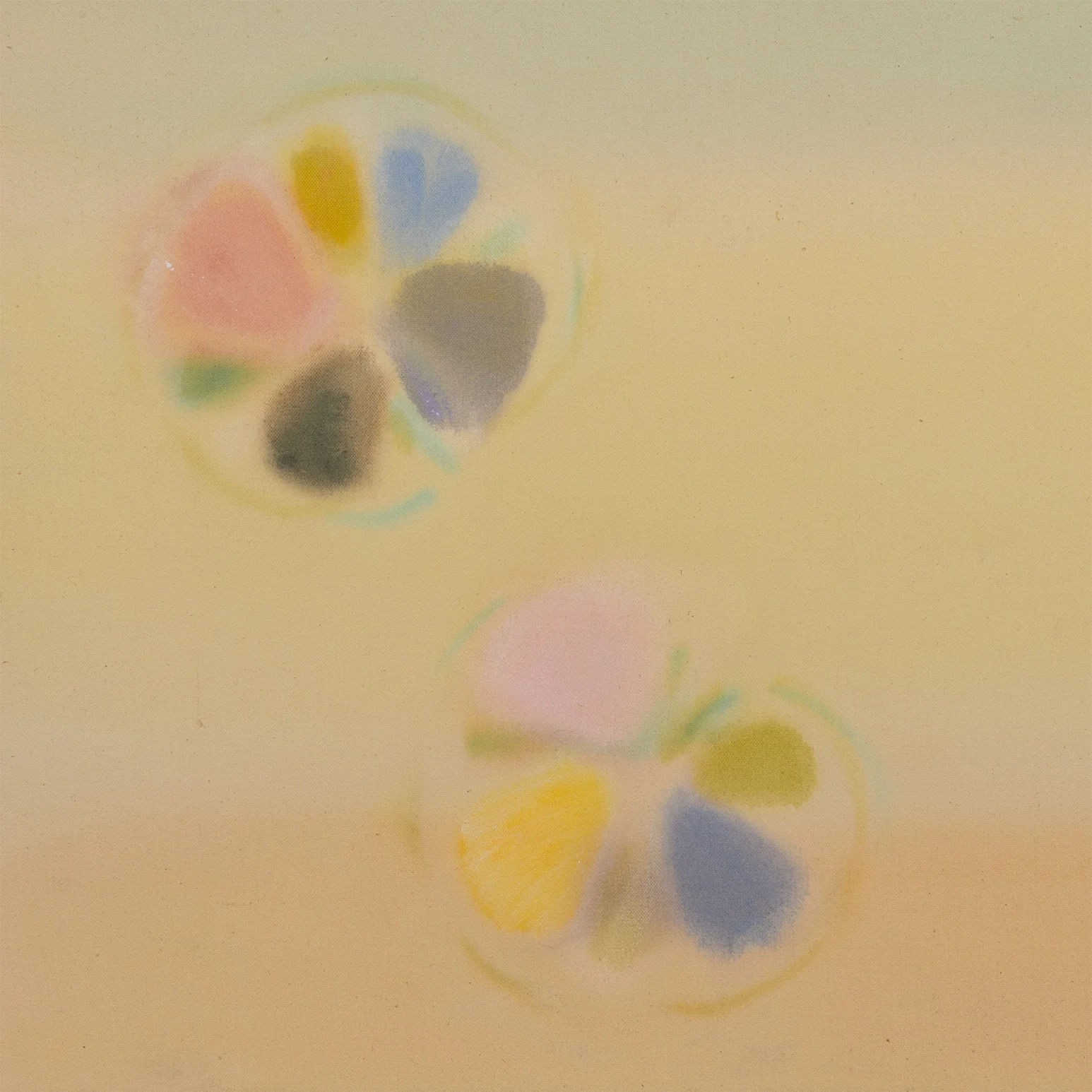 K.M. GRAHAM "NEOPOLITAN" PAINTING, 1979 - Image 5