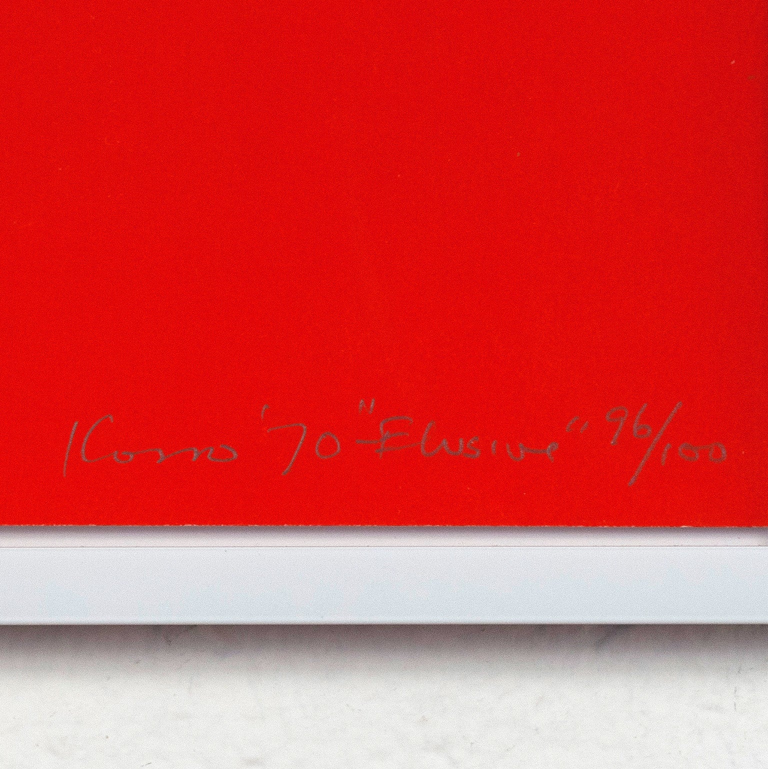 KOSSO ELOUL "ELUSIVE" LITHO, 1970 - Image 3