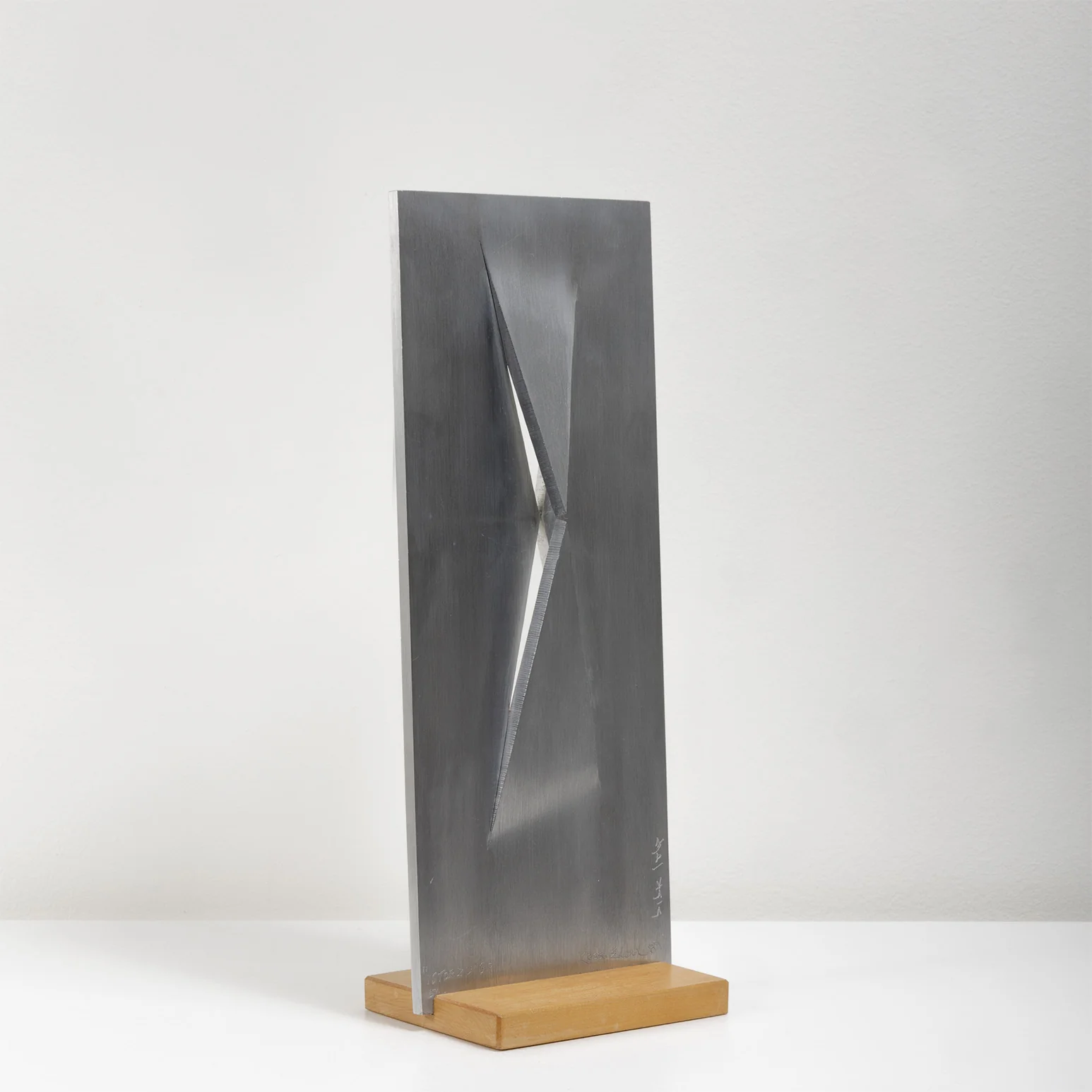 KOSSO ELOUL "ISTORZO" SCULPTURE, 1989 - Image 3