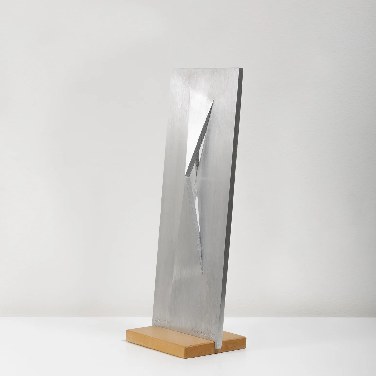 KOSSO ELOUL "ISTORZO" SCULPTURE, 1989 - Image 9