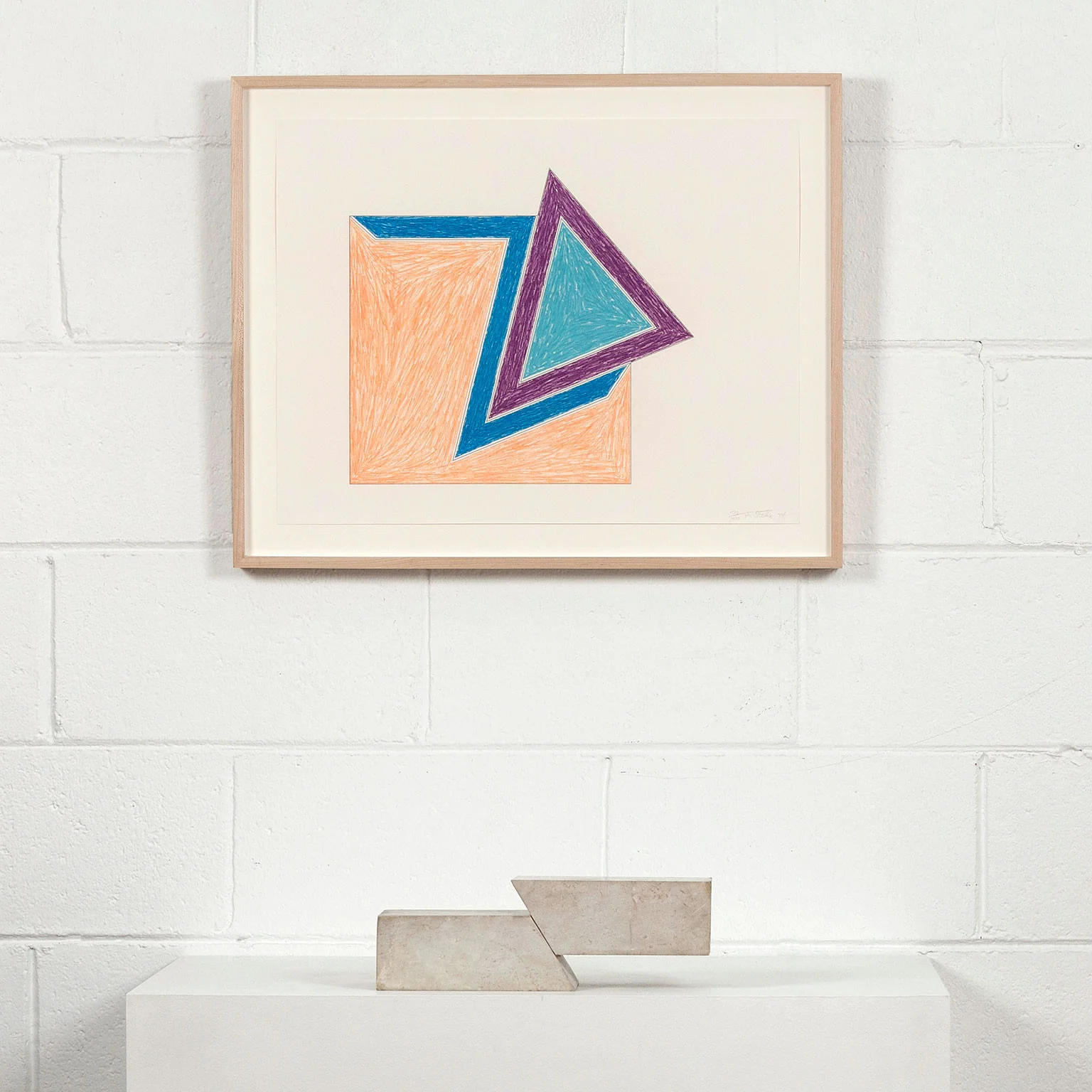 KOSSO ELOUL "ALAT" STONE SCULPTURE, 1960 - Image 3