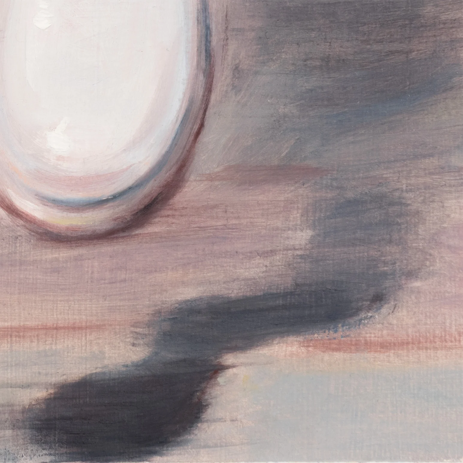 KRIS KNIGHT "RED LACES" OIL ON PAPER, 2016 - Image 6