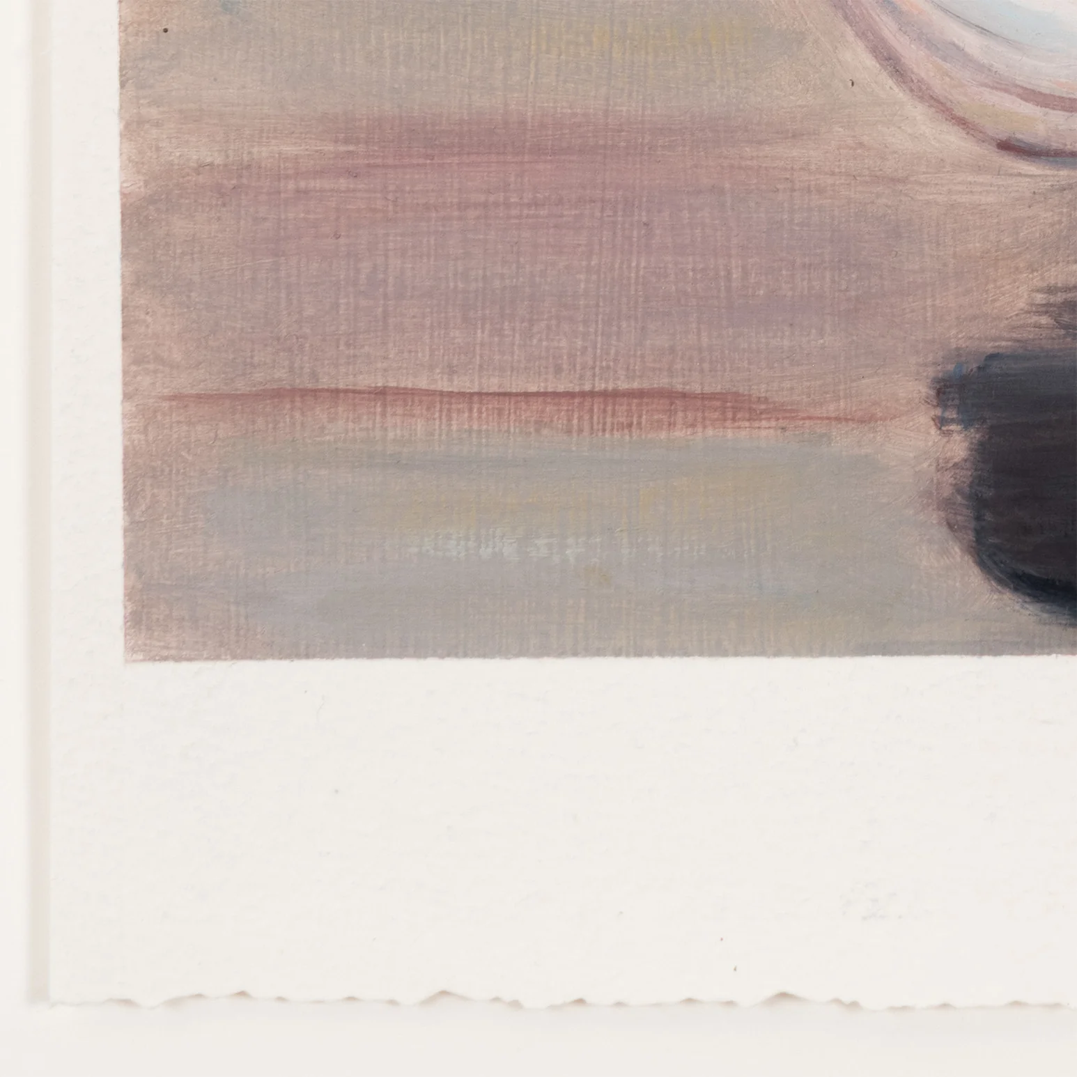 KRIS KNIGHT "RED LACES" OIL ON PAPER, 2016 - Image 7