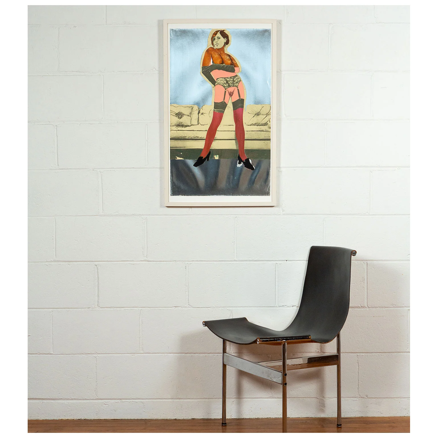 LARRY RIVERS "GIRLIE", 1970 - Image 11