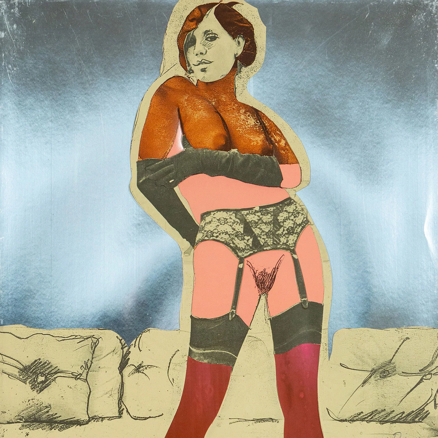 LARRY RIVERS "GIRLIE", 1970 - Image 4