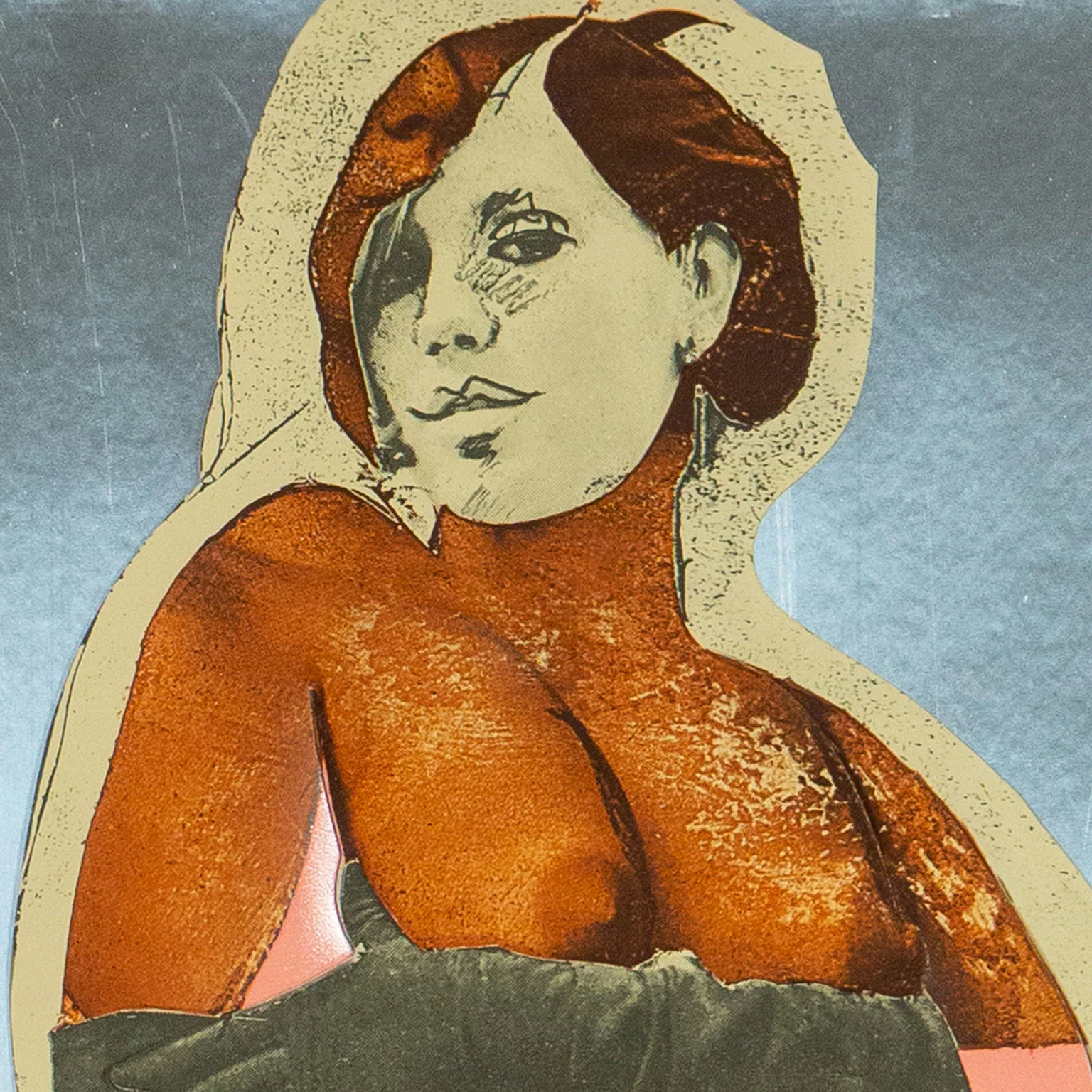 LARRY RIVERS "GIRLIE", 1970 - Image 5