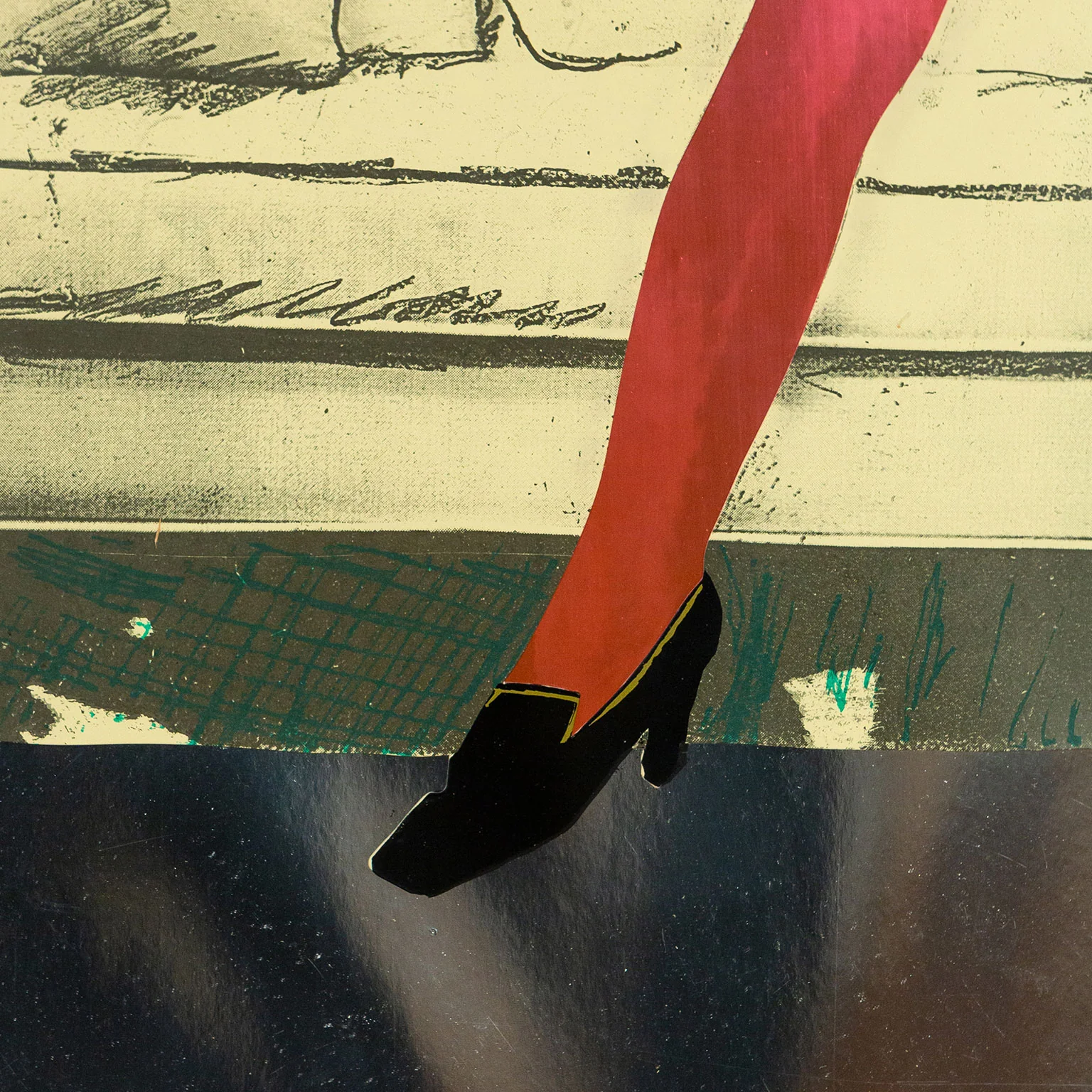 LARRY RIVERS "GIRLIE", 1970 - Image 7
