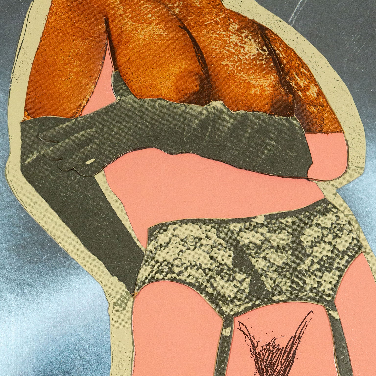 LARRY RIVERS "GIRLIE", 1970 - Image 9