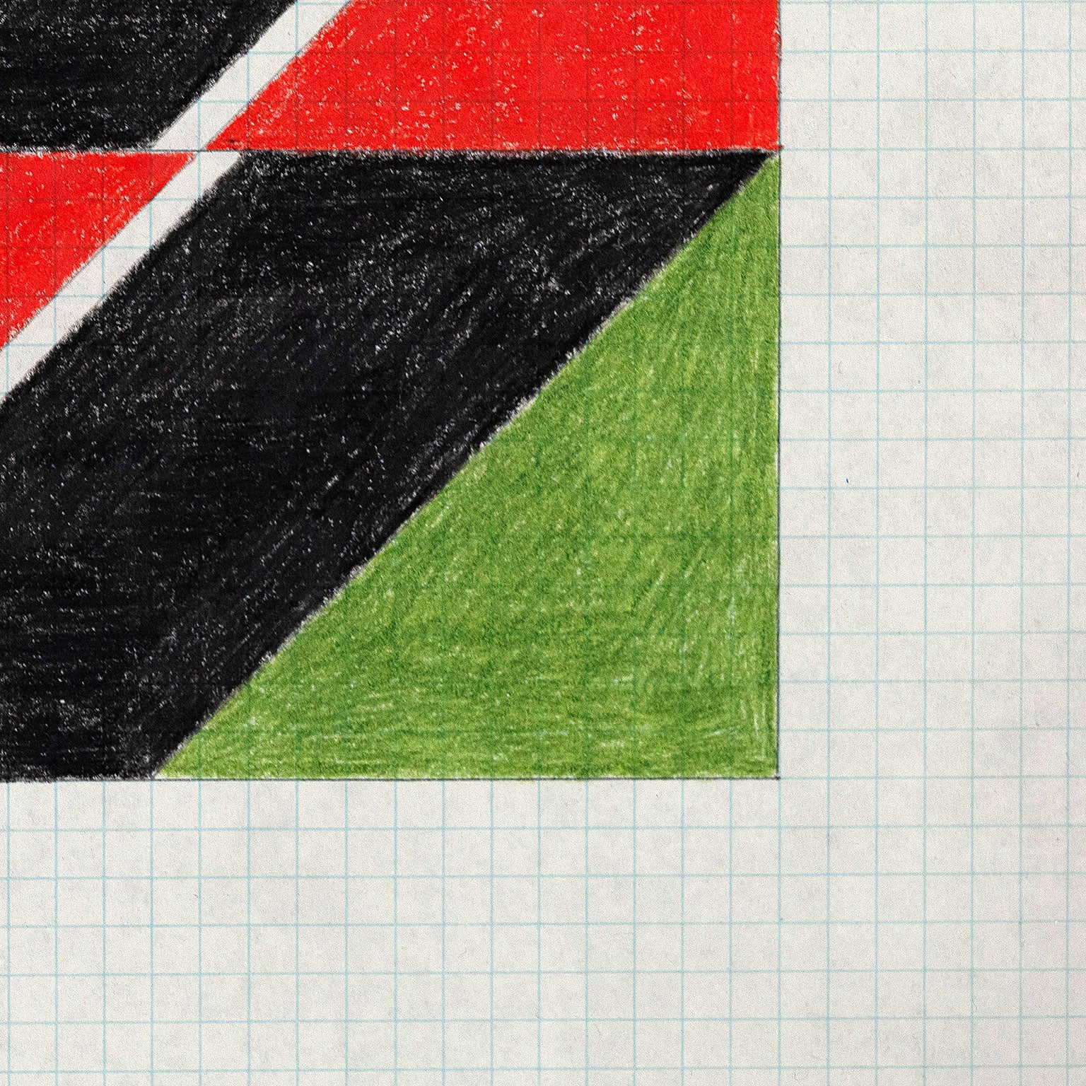 LARRY ZOX "BLACK PUSH" DRAWING, 1965 - Image 9