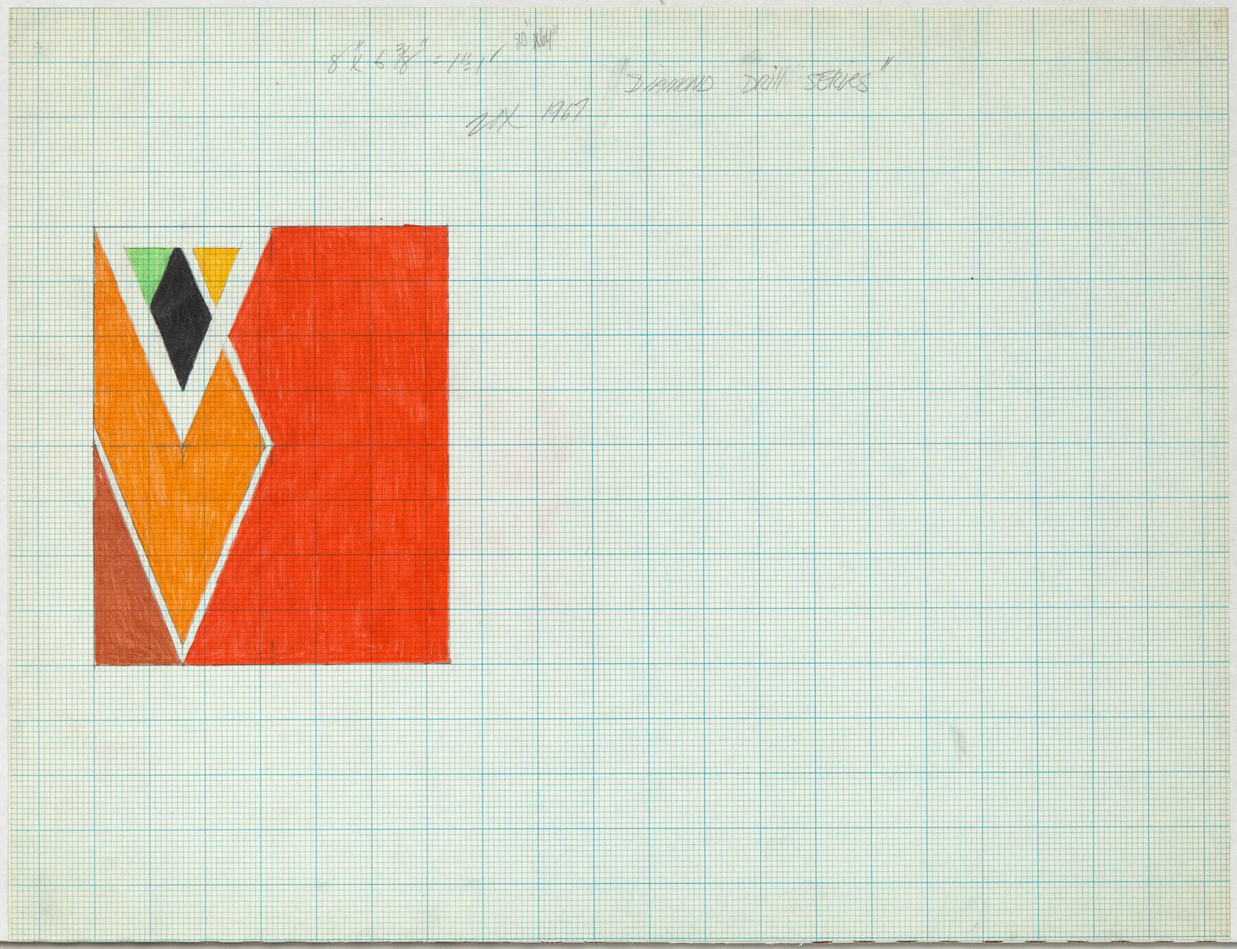 LARRY ZOX "DIAMOND DRILL SERIES", 1967 - Image 11