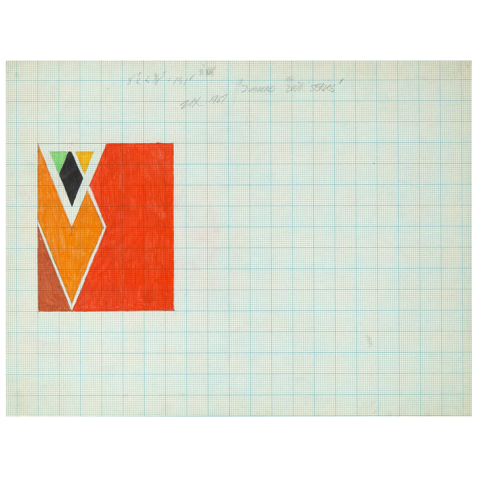 LARRY ZOX "DIAMOND DRILL SERIES", 1967 - Image 3