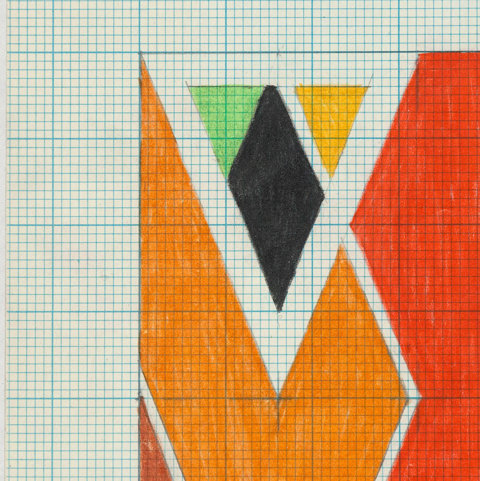 LARRY ZOX "DIAMOND DRILL SERIES", 1967 - Image 5