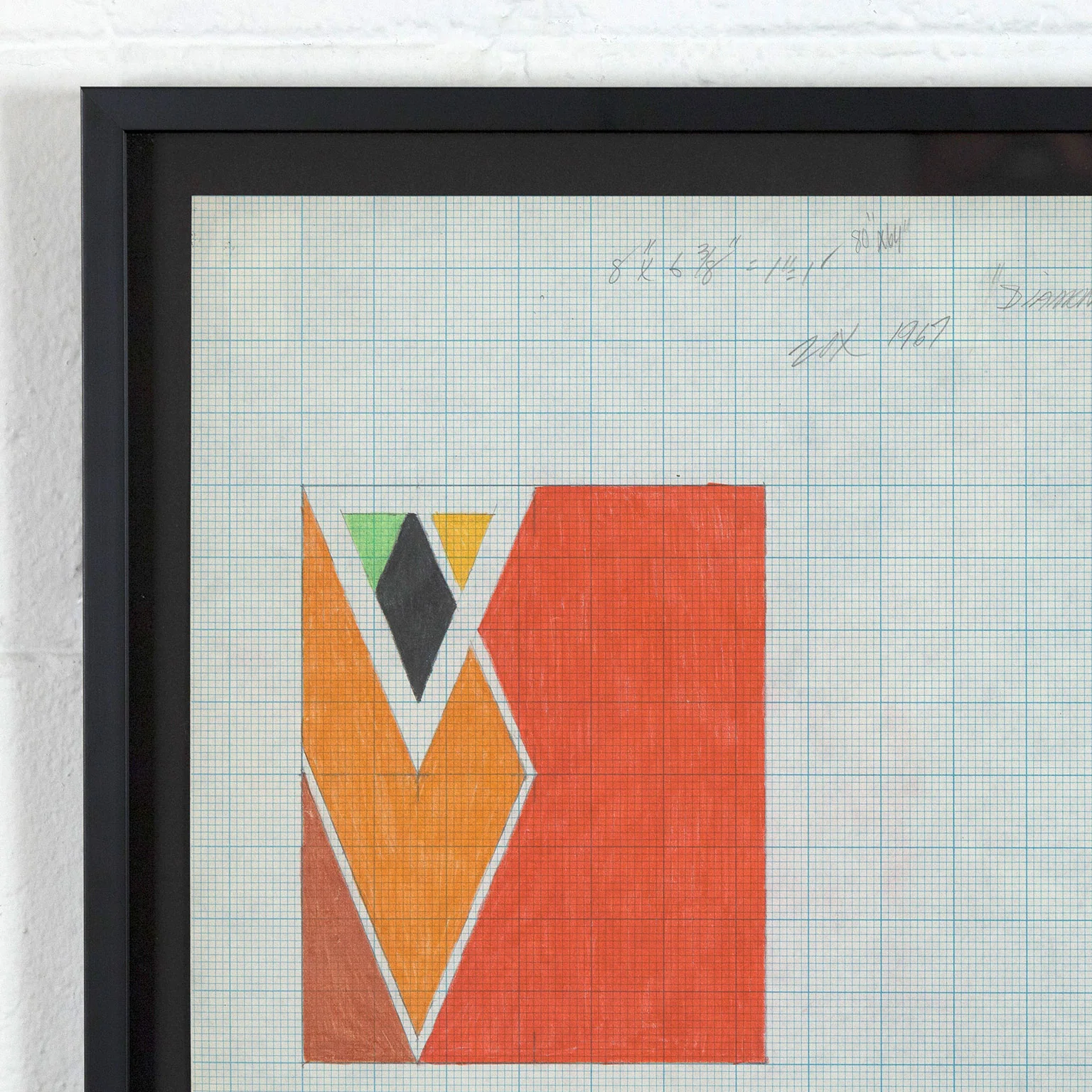 LARRY ZOX "DIAMOND DRILL SERIES", 1967 - Image 9