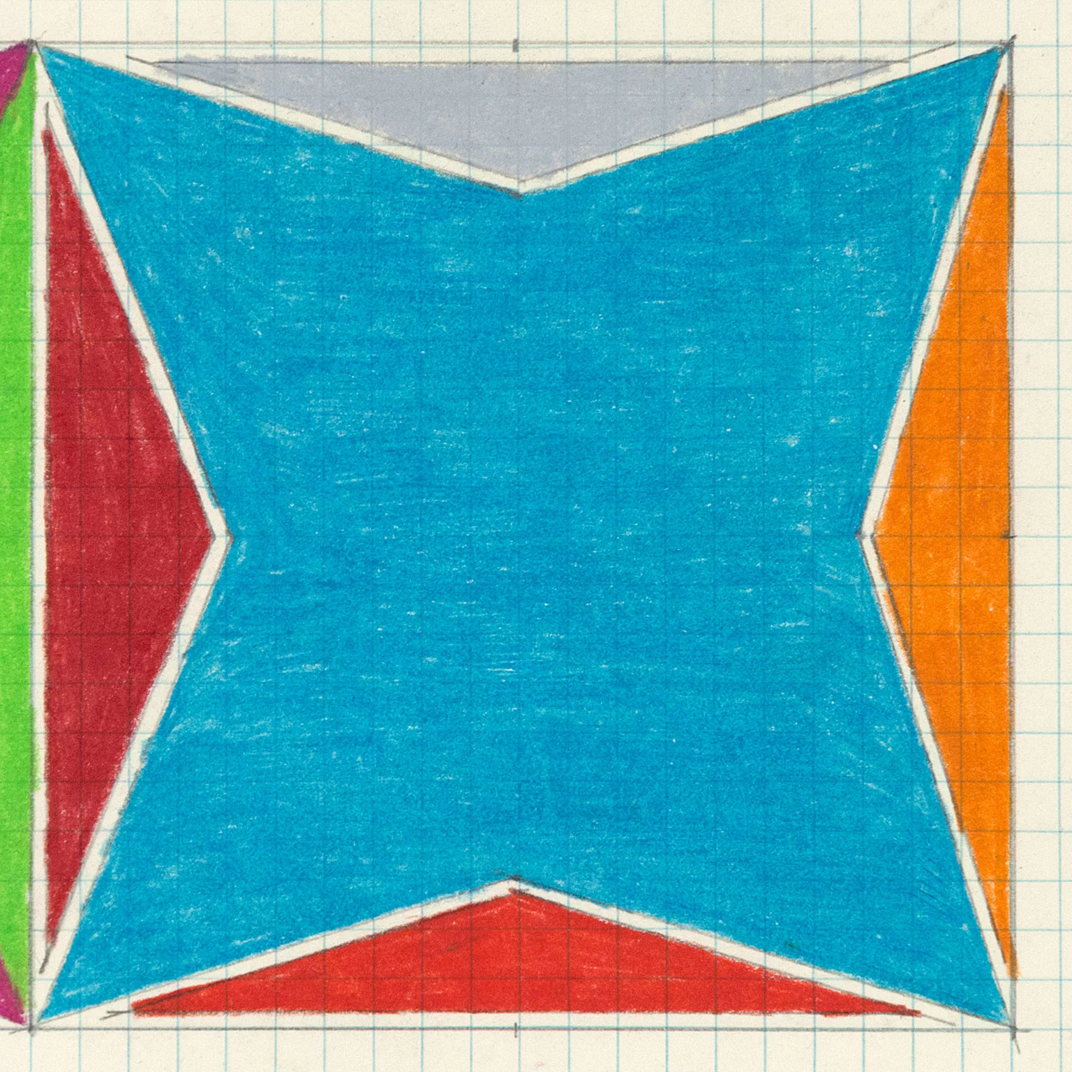 LARRY ZOX "MINUS" DRAWING - Image 10