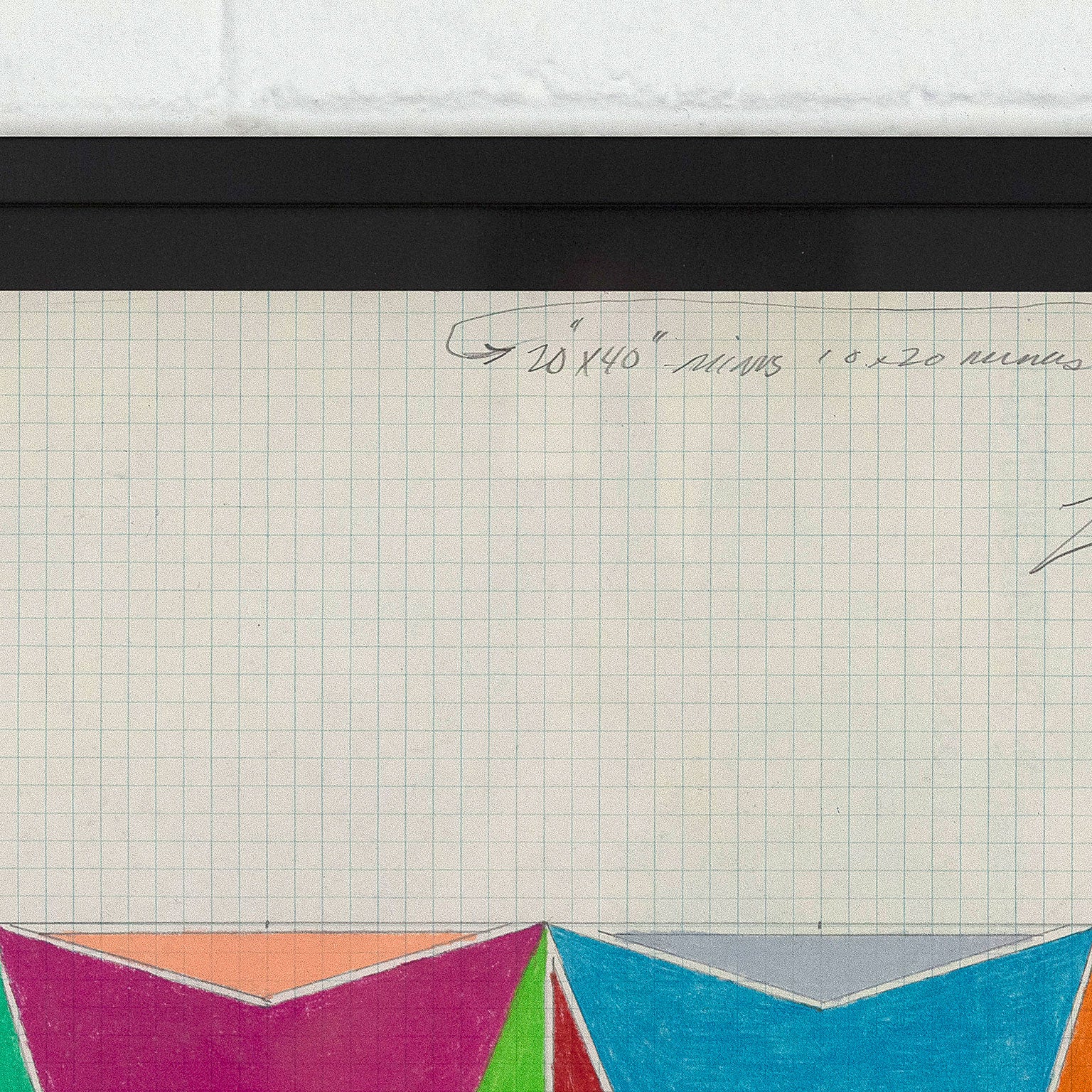 LARRY ZOX "MINUS" DRAWING - Image 11