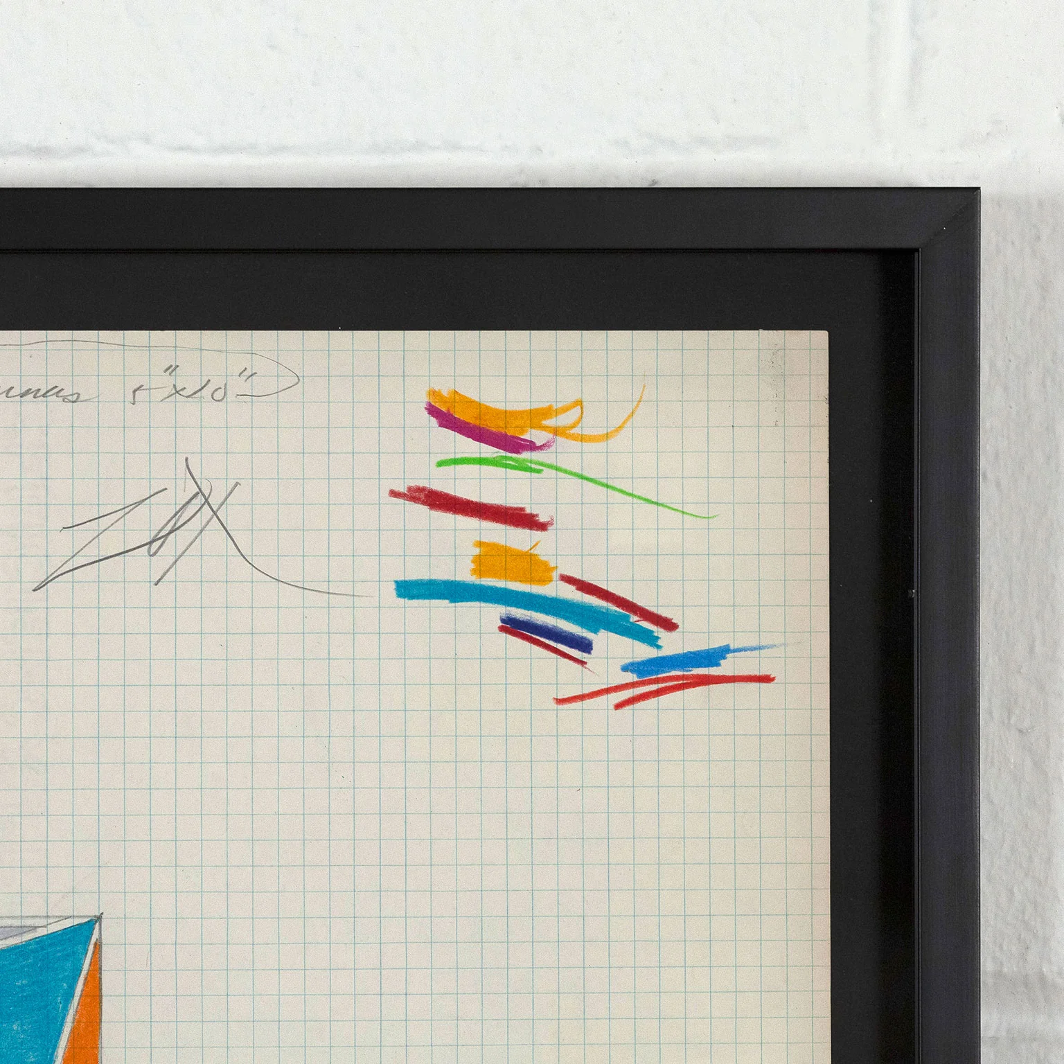 LARRY ZOX "MINUS" DRAWING - Image 12