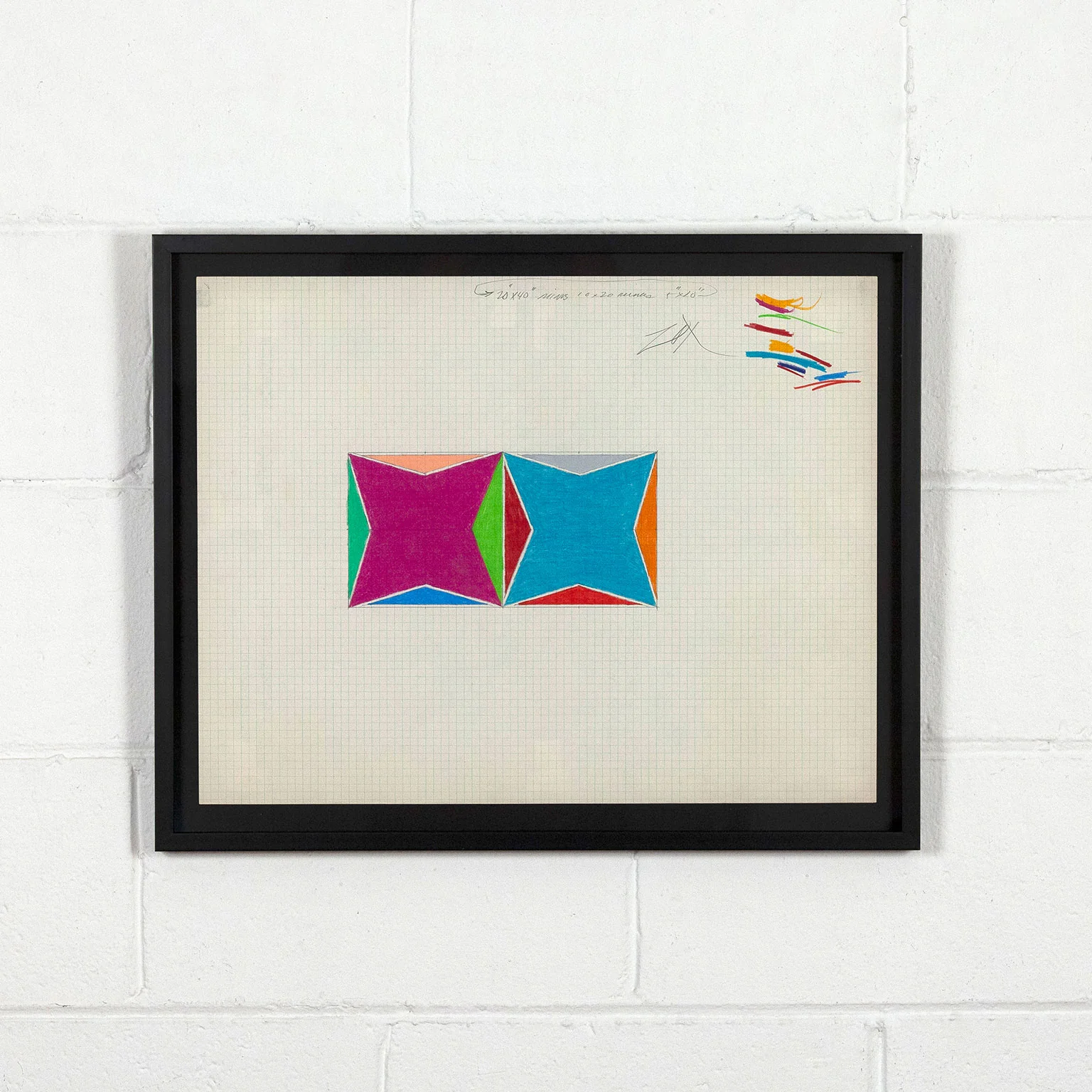 LARRY ZOX "MINUS" DRAWING - Image 14