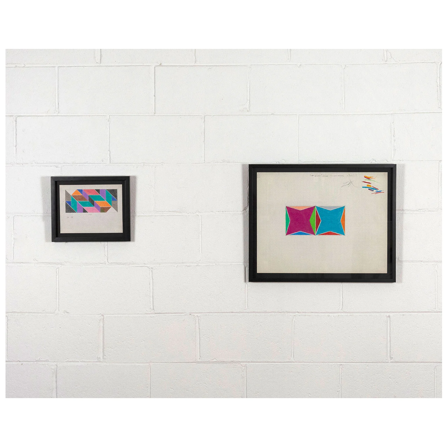 LARRY ZOX "MINUS" DRAWING - Image 16