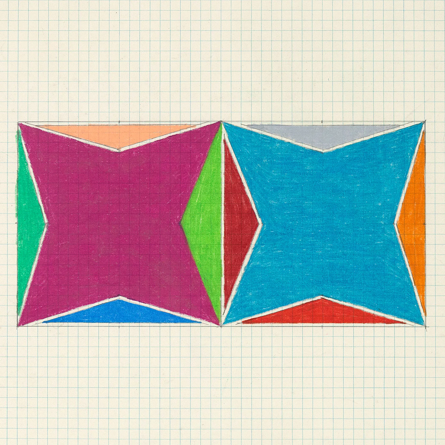 LARRY ZOX "MINUS" DRAWING - Image 5