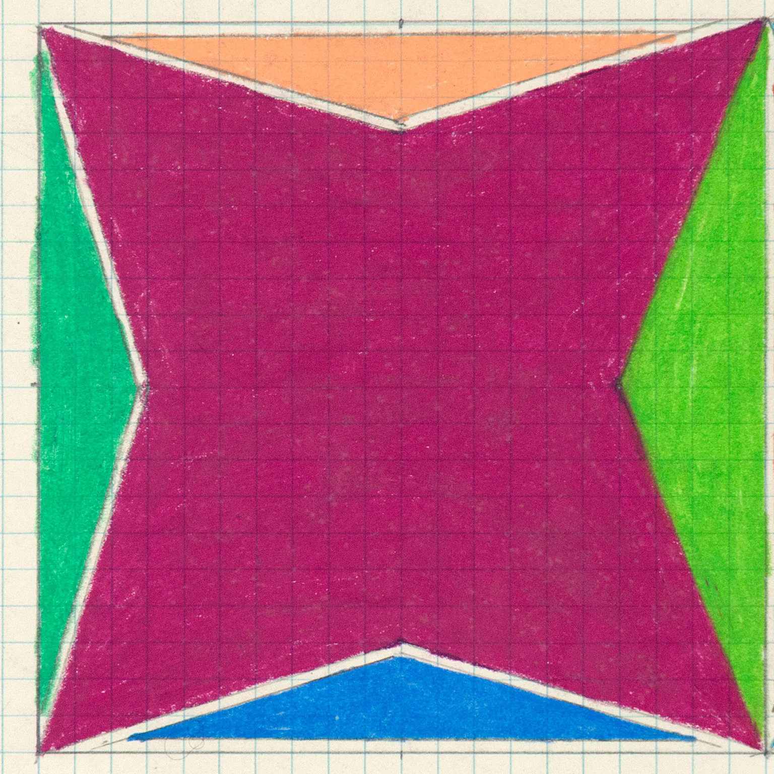 LARRY ZOX "MINUS" DRAWING - Image 9