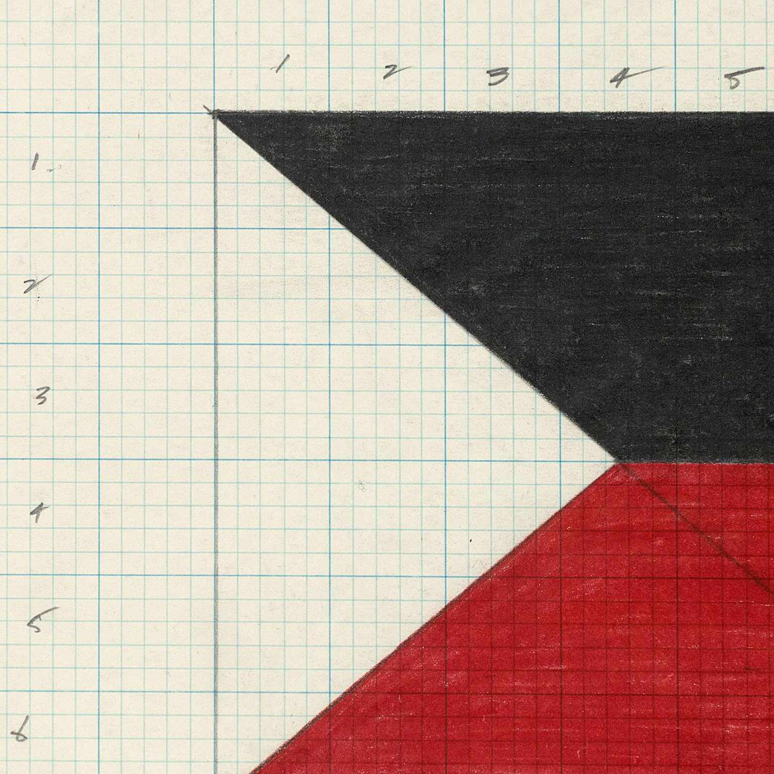 LARRY ZOX "UNTITLED (PUSH)", 1966 - Image 10