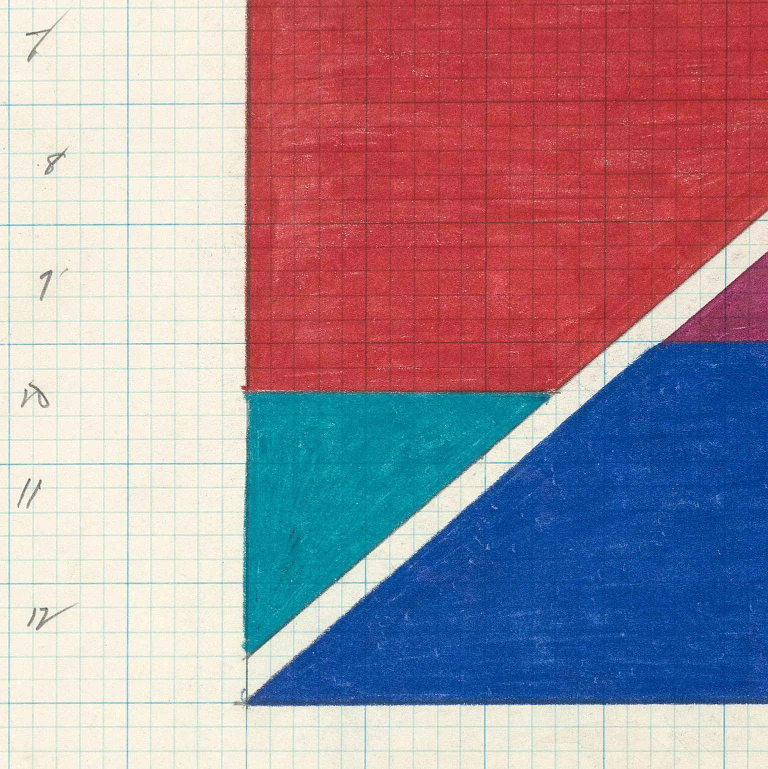 LARRY ZOX "UNTITLED (PUSH)", 1966 - Image 11