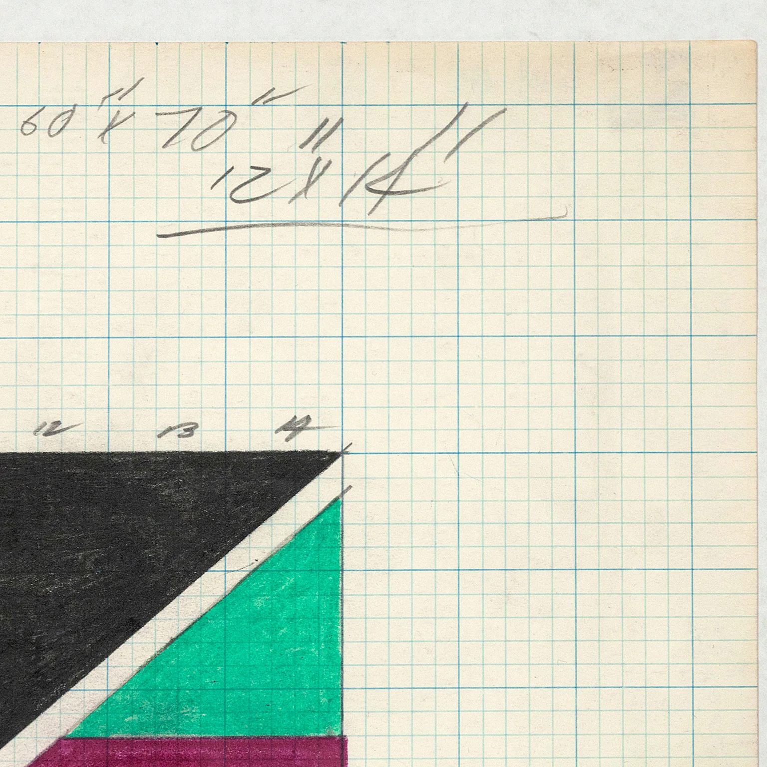 LARRY ZOX "UNTITLED (PUSH)", 1966 - Image 13
