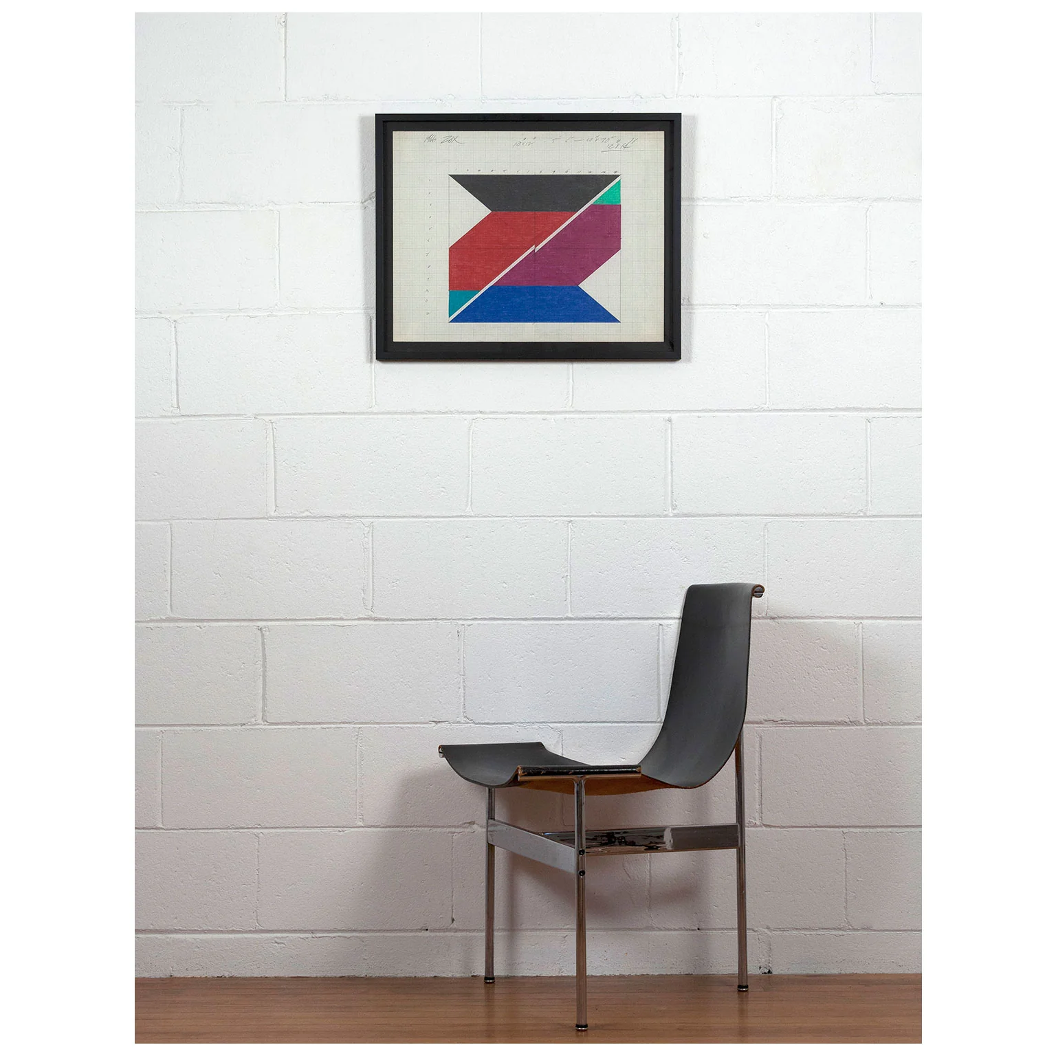 LARRY ZOX "UNTITLED (PUSH)", 1966 - Image 15