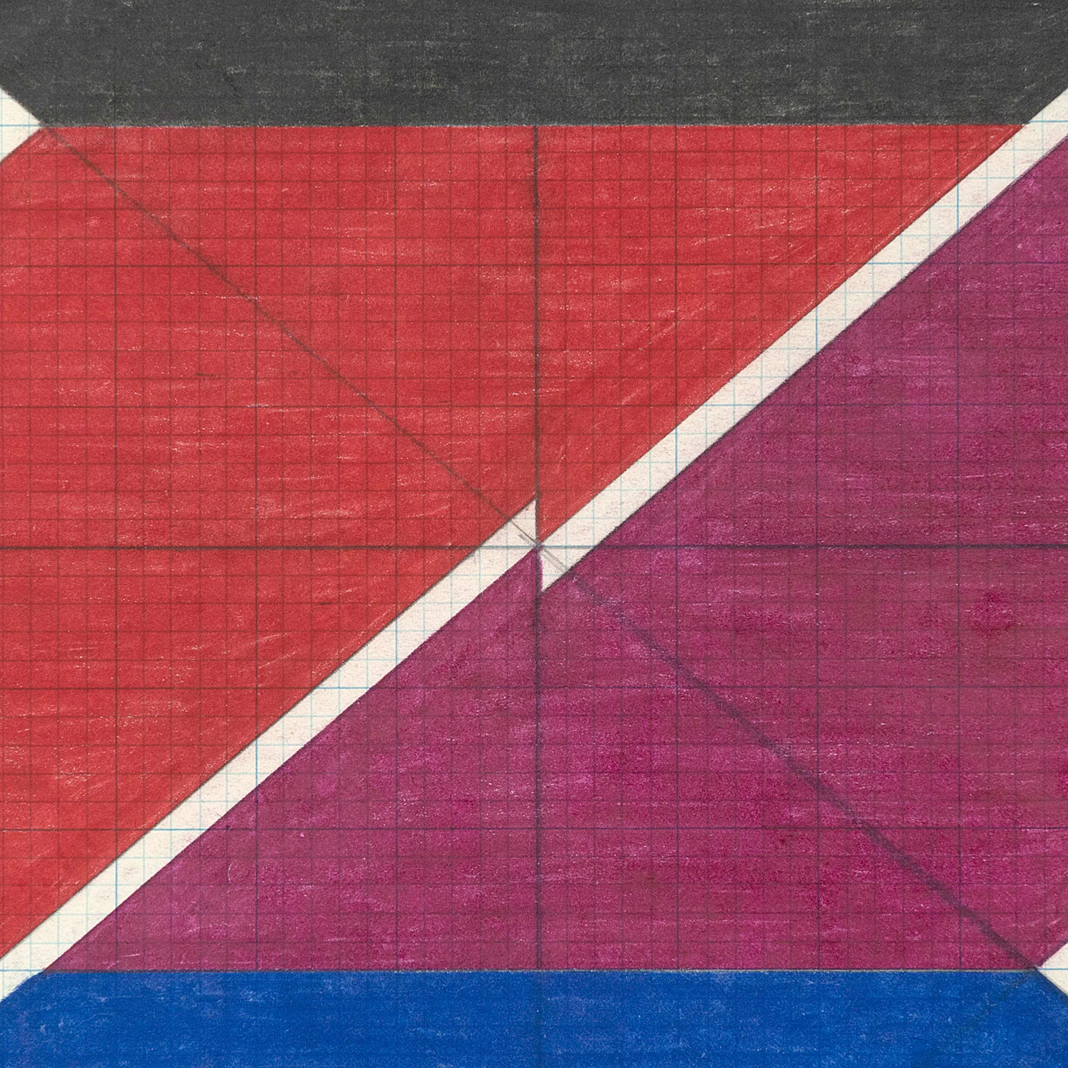 LARRY ZOX "UNTITLED (PUSH)", 1966 - Image 5