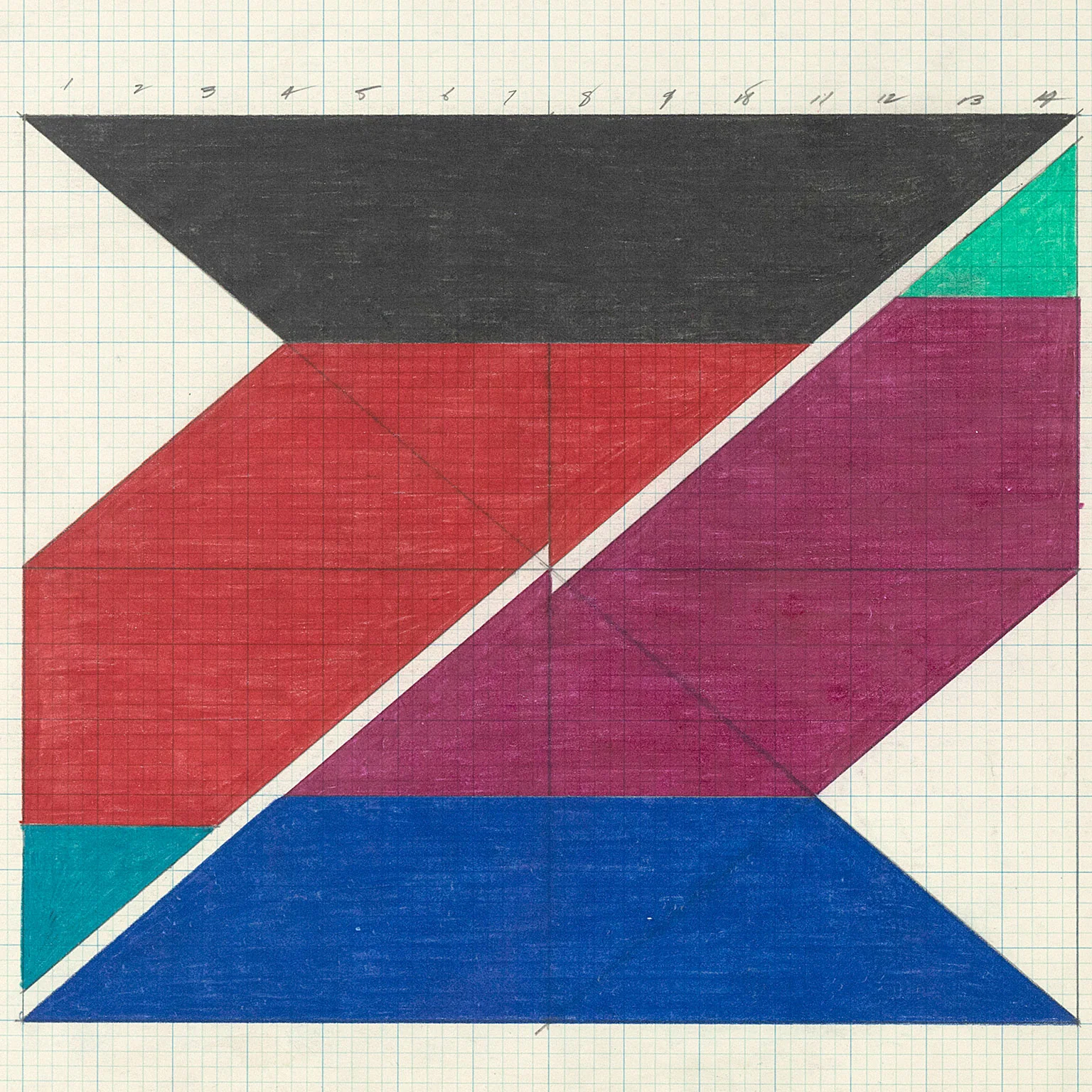 LARRY ZOX "UNTITLED (PUSH)", 1966 - Image 6