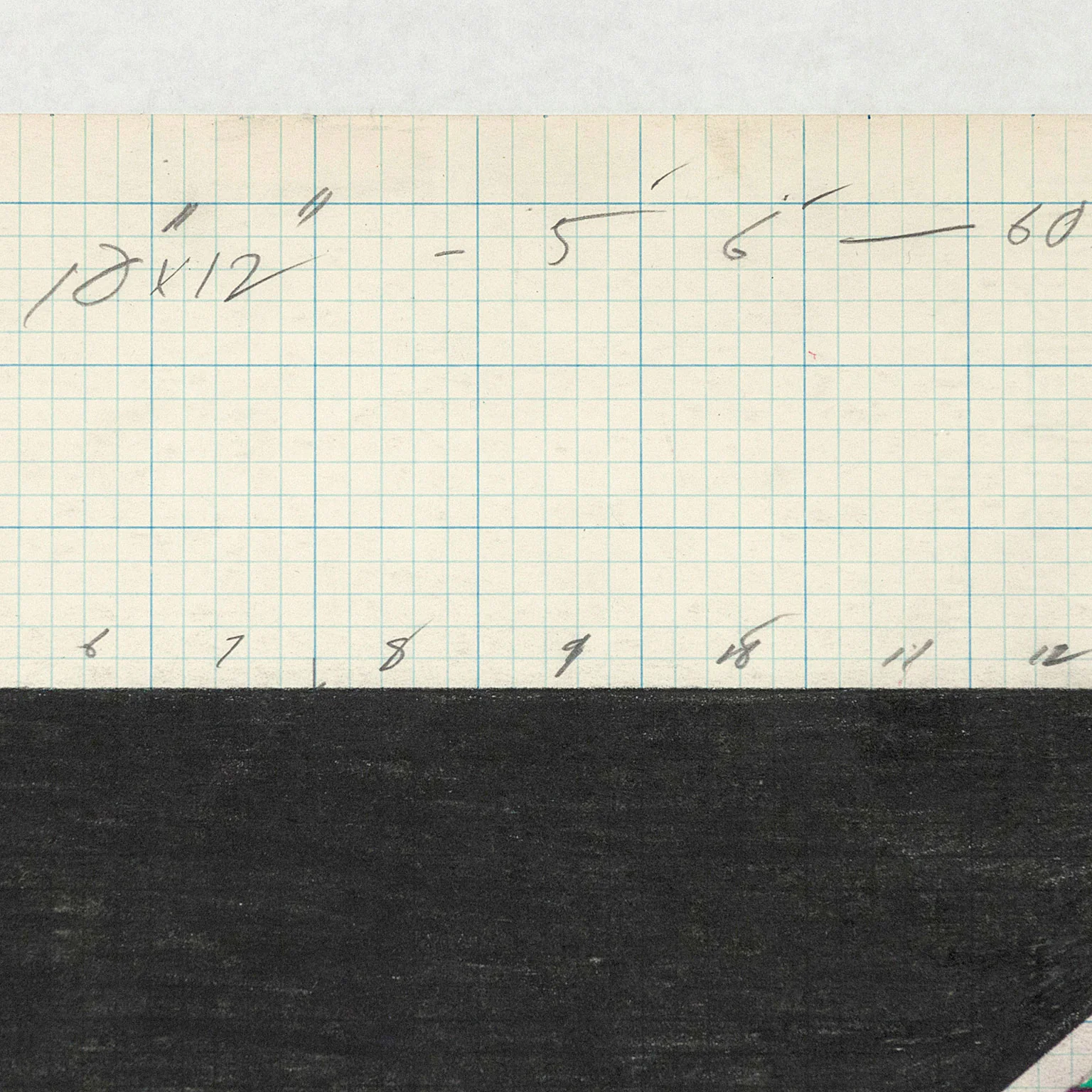 LARRY ZOX "UNTITLED (PUSH)", 1966 - Image 7