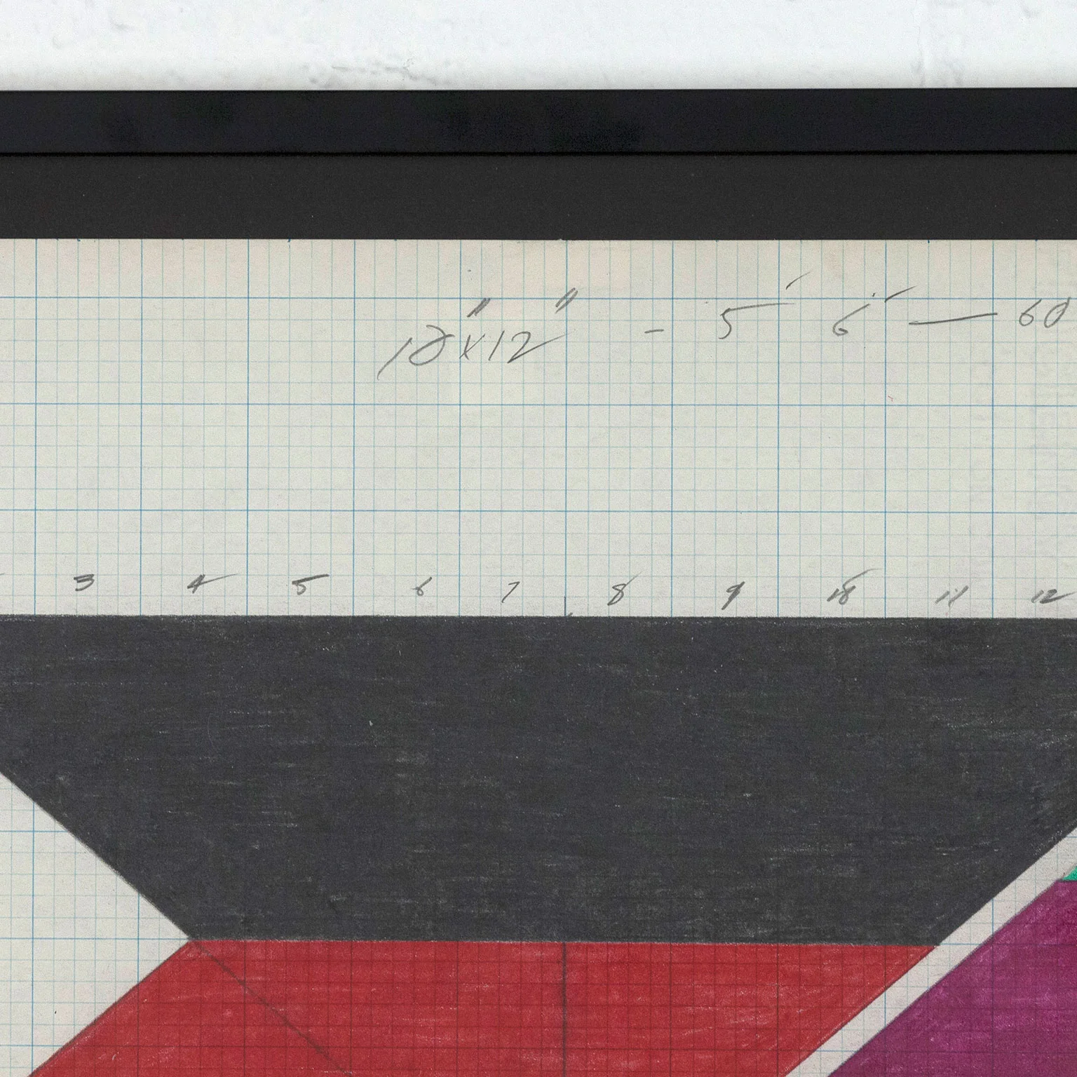 LARRY ZOX "UNTITLED (PUSH)", 1966 - Image 8