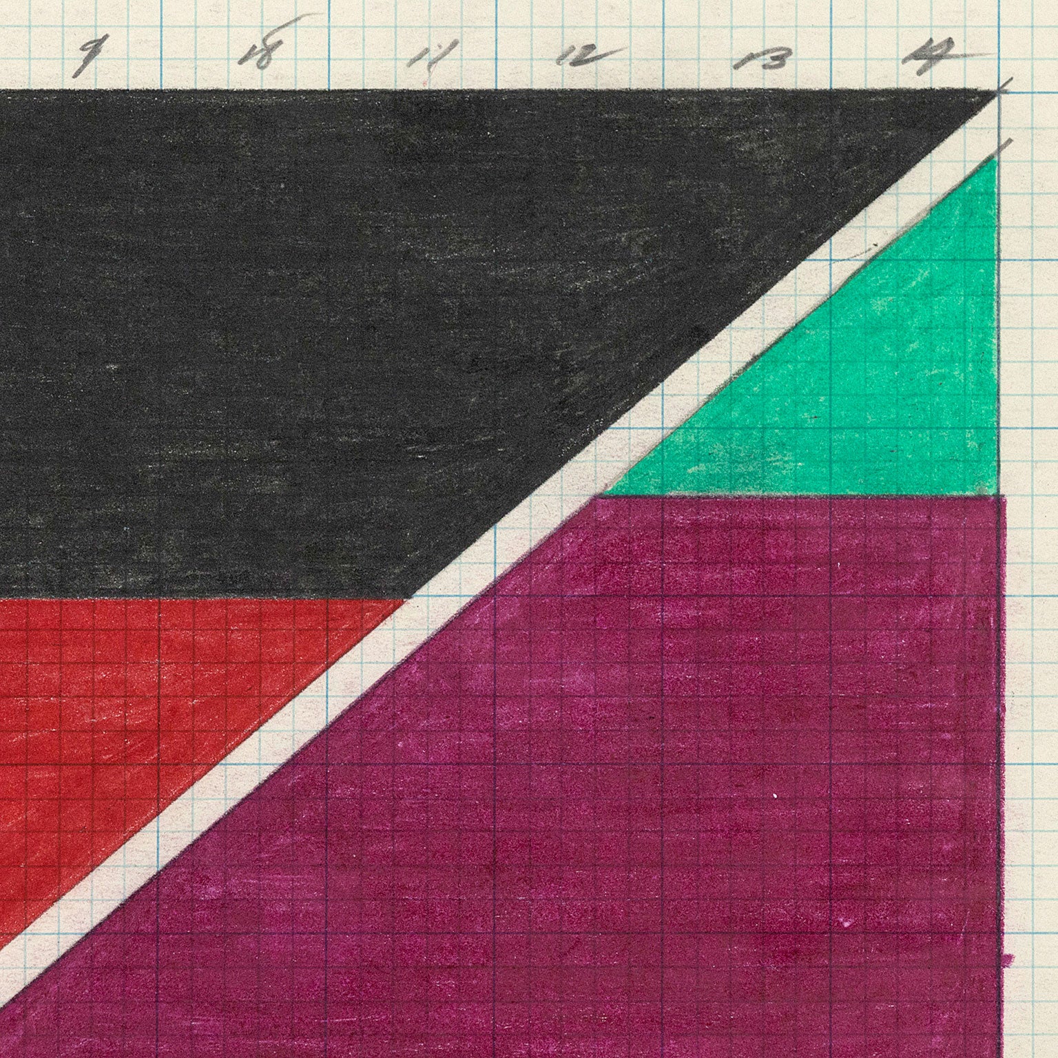 LARRY ZOX "UNTITLED (PUSH)", 1966 - Image 9