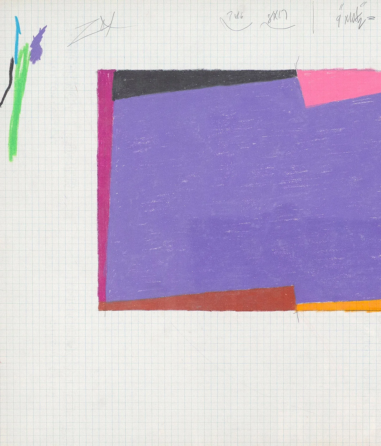 LARRY ZOX "ROTATION" DRAWING - Image 12