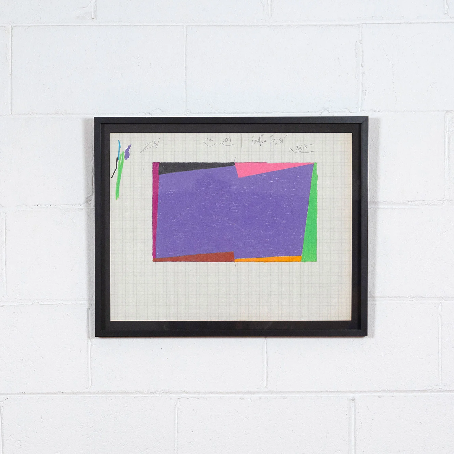 LARRY ZOX "ROTATION" DRAWING - Image 2
