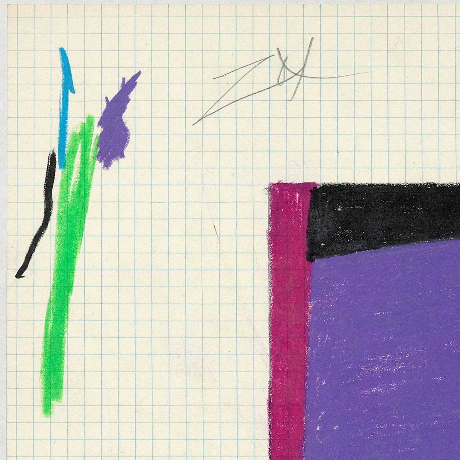 LARRY ZOX "ROTATION" DRAWING - Image 4