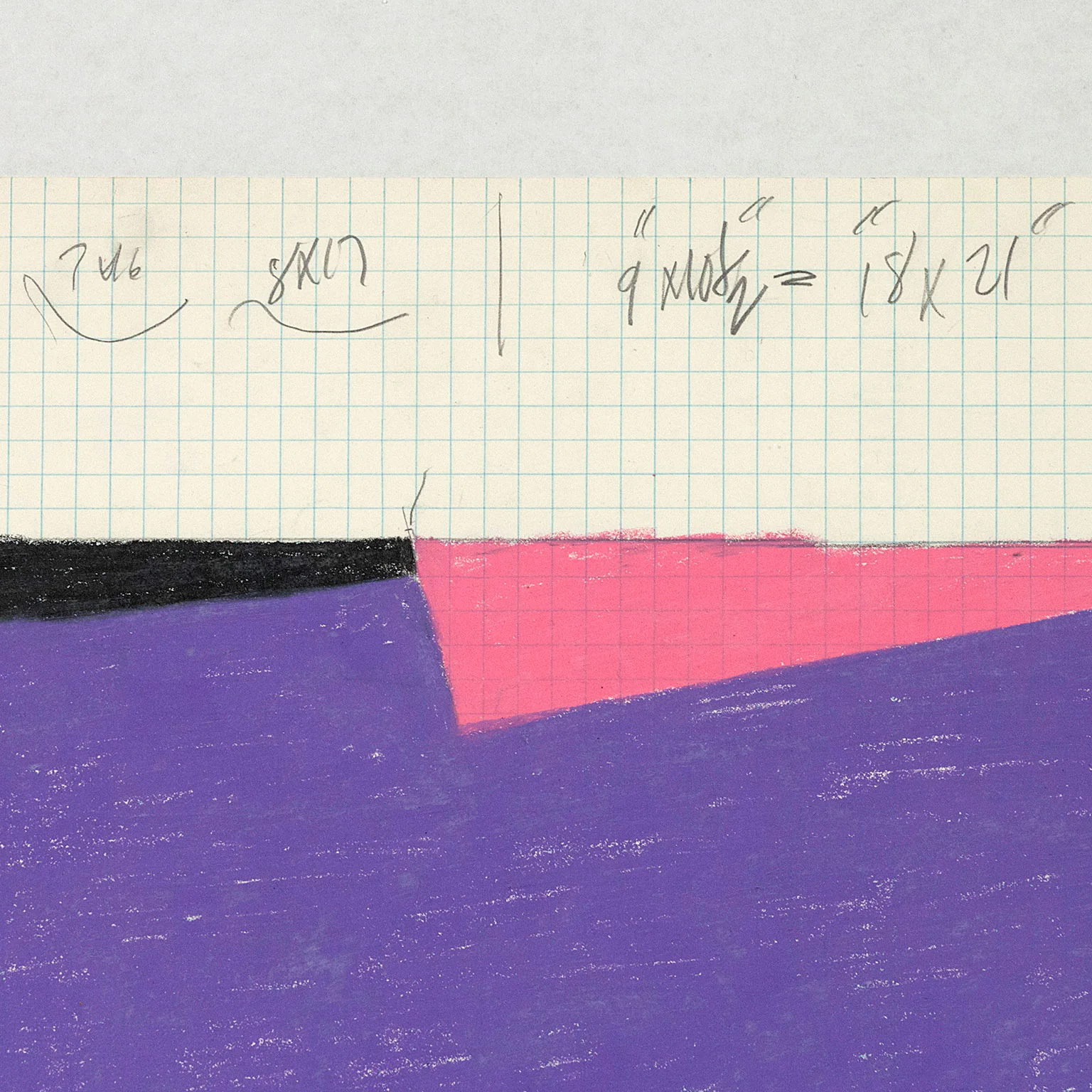 LARRY ZOX "ROTATION" DRAWING - Image 6