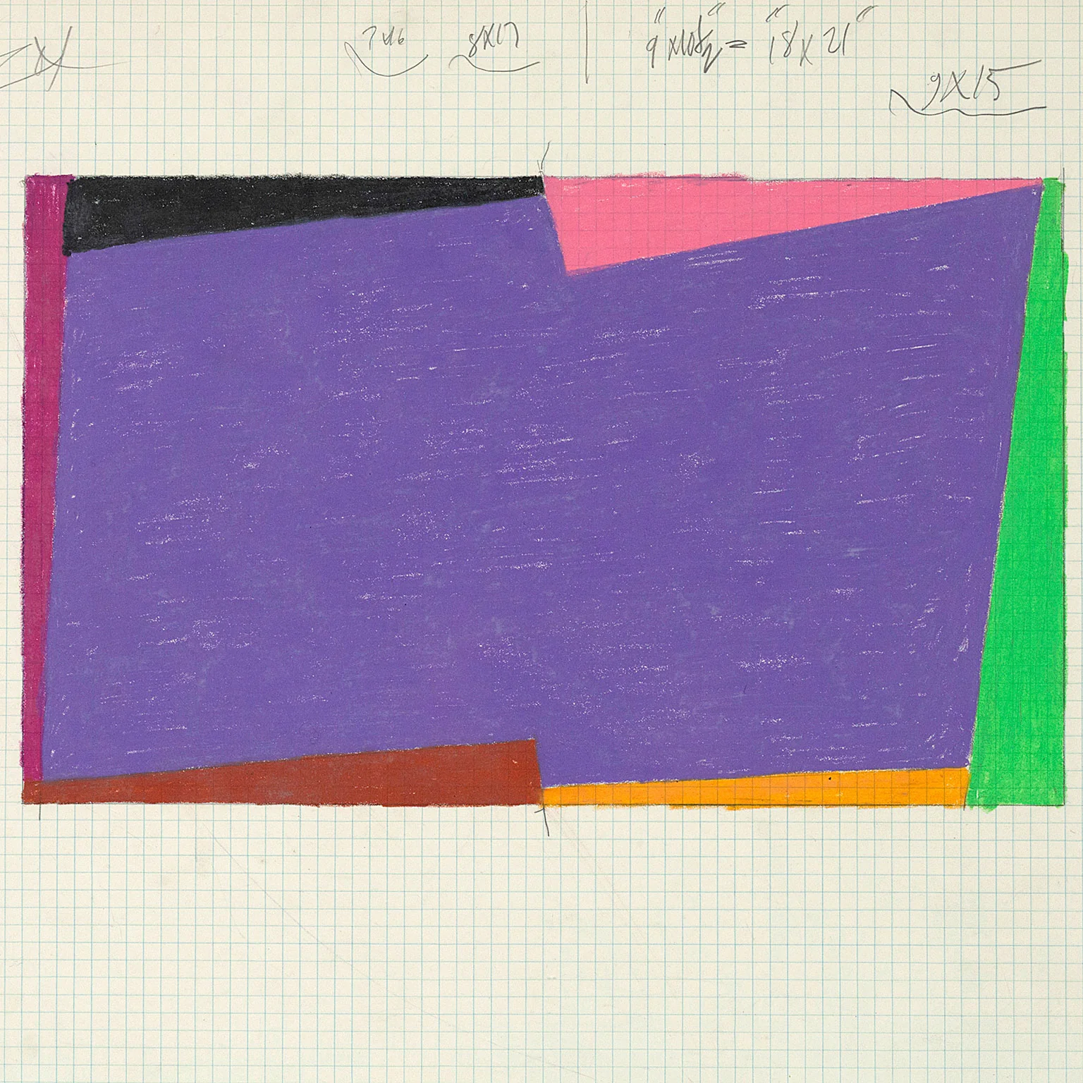 LARRY ZOX "ROTATION" DRAWING - Image 7