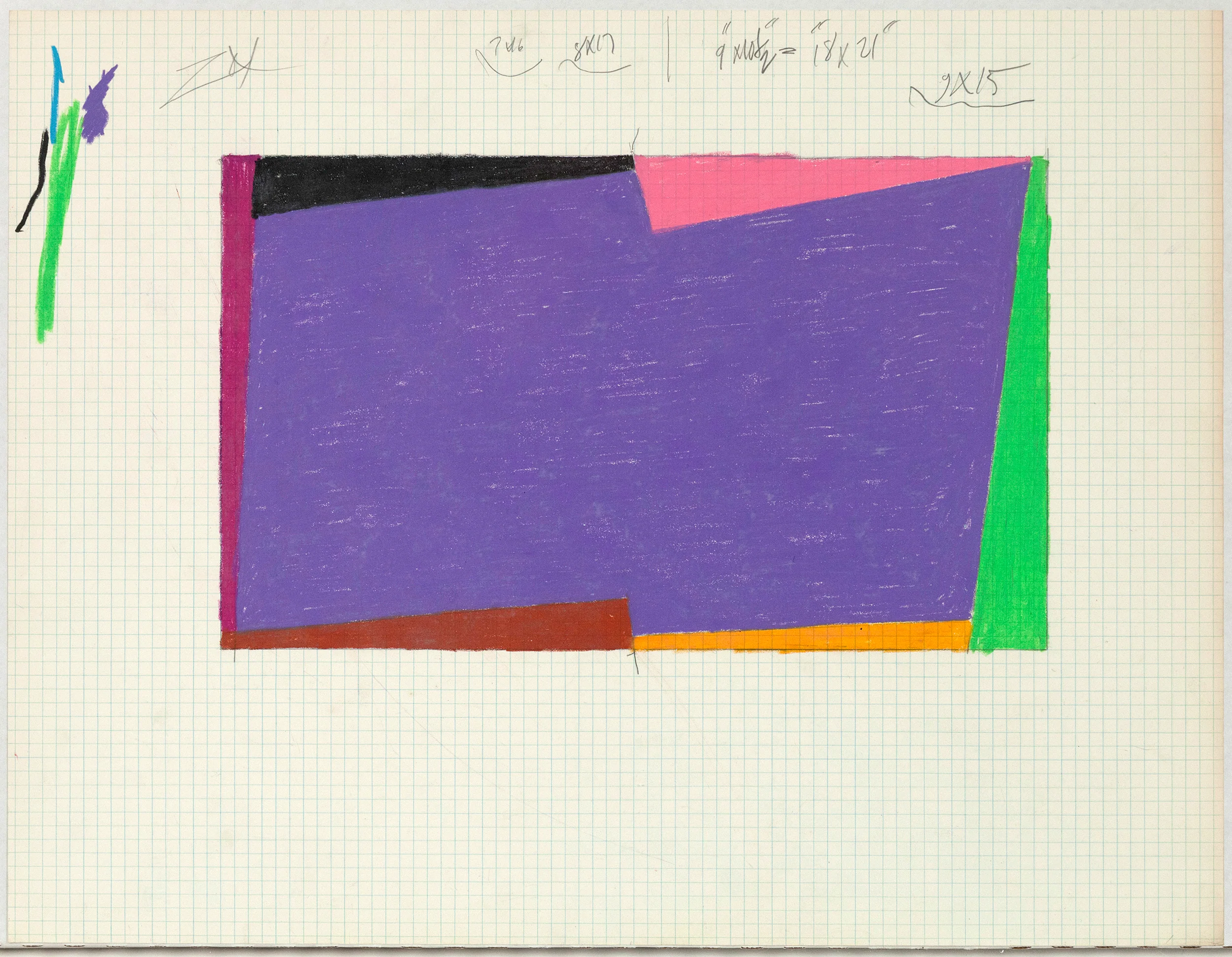 LARRY ZOX "ROTATION" DRAWING - Image 9