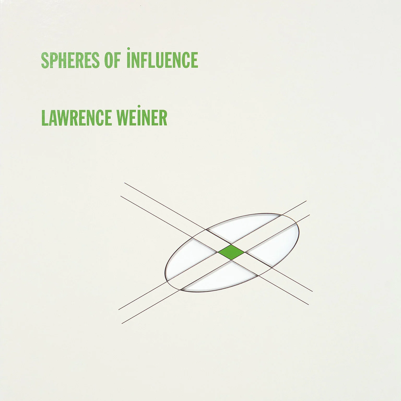 LAWRENCE WEINER "SPHERES", 1991 - Image 5