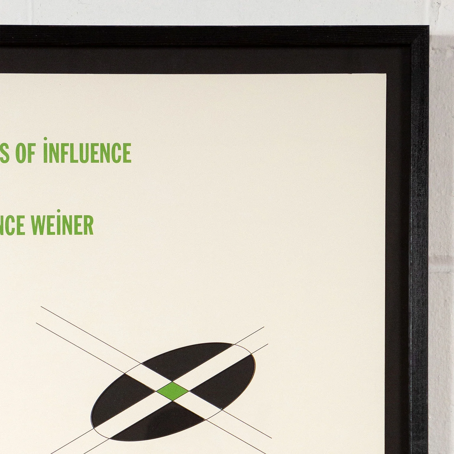 LAWRENCE WEINER "SPHERES", 1991 - Image 8