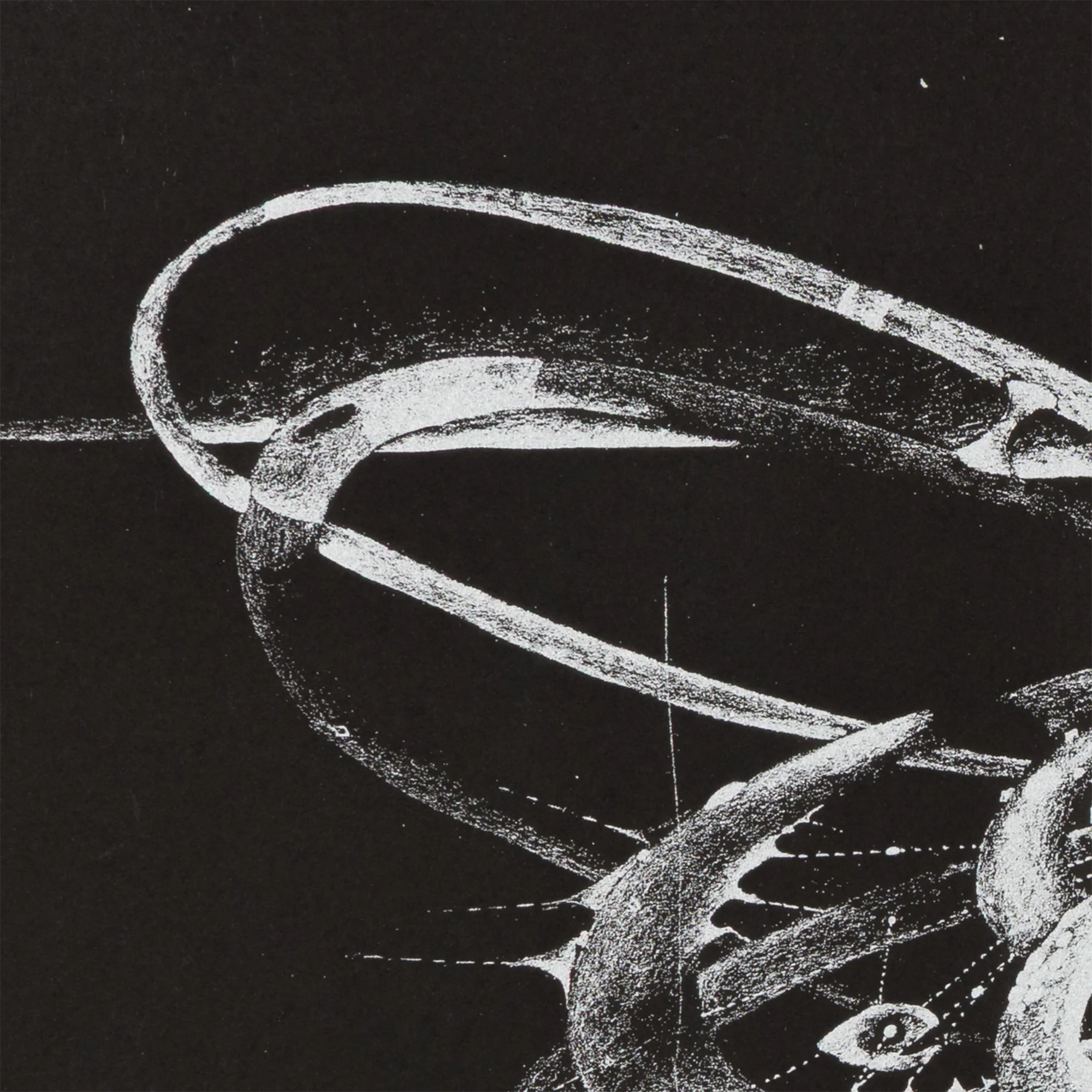 LEE BONTECOU "UNTITLED (STOCKHOLM)" 1970 - Image 10