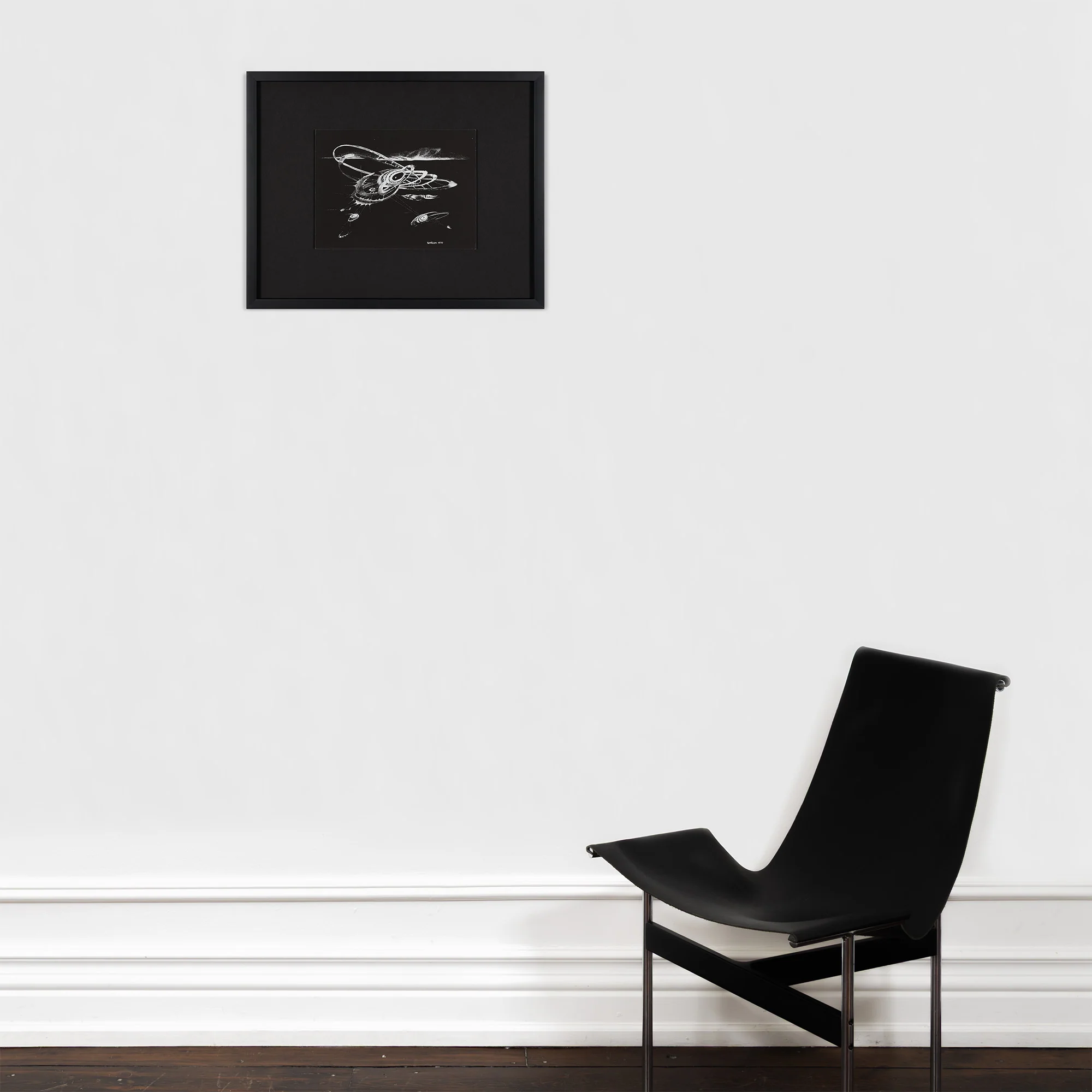 LEE BONTECOU "UNTITLED (STOCKHOLM)" 1970 - Image 12