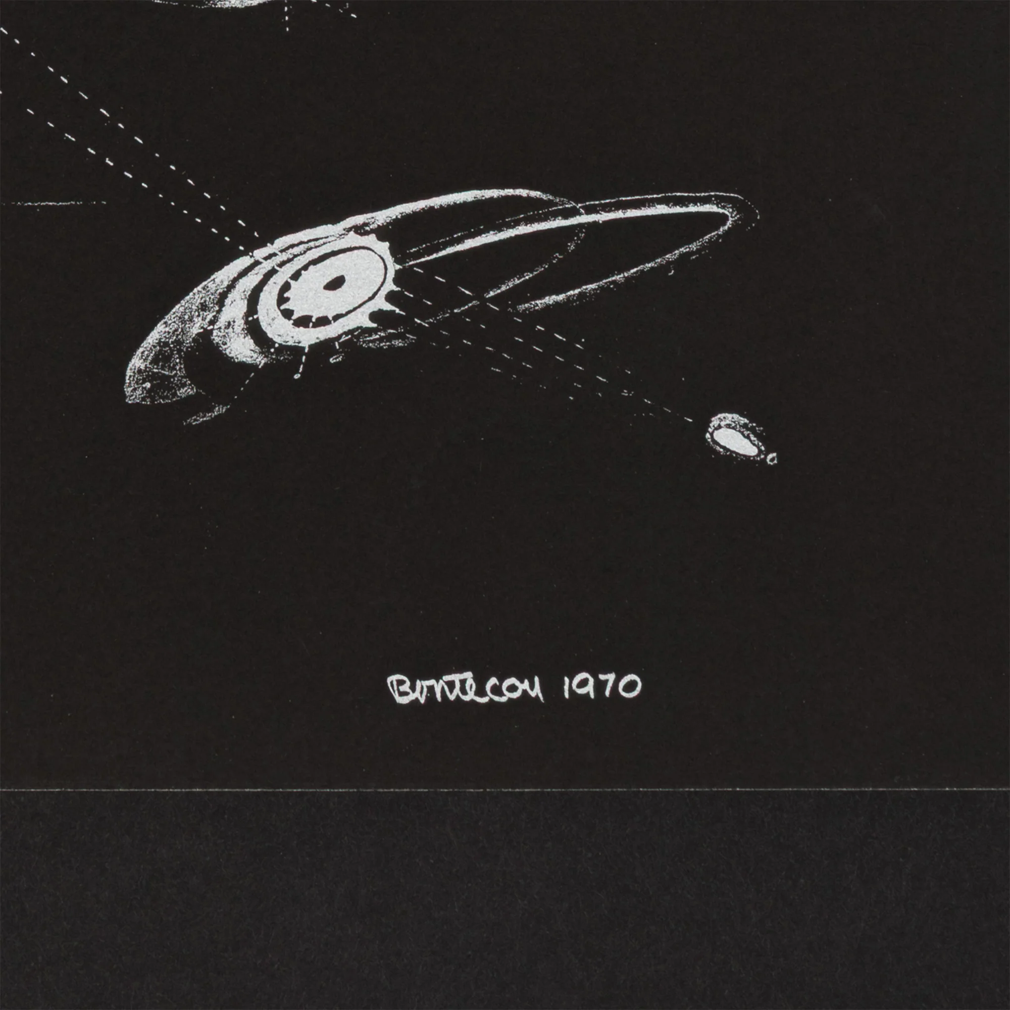 LEE BONTECOU "UNTITLED (STOCKHOLM)" 1970 - Image 4