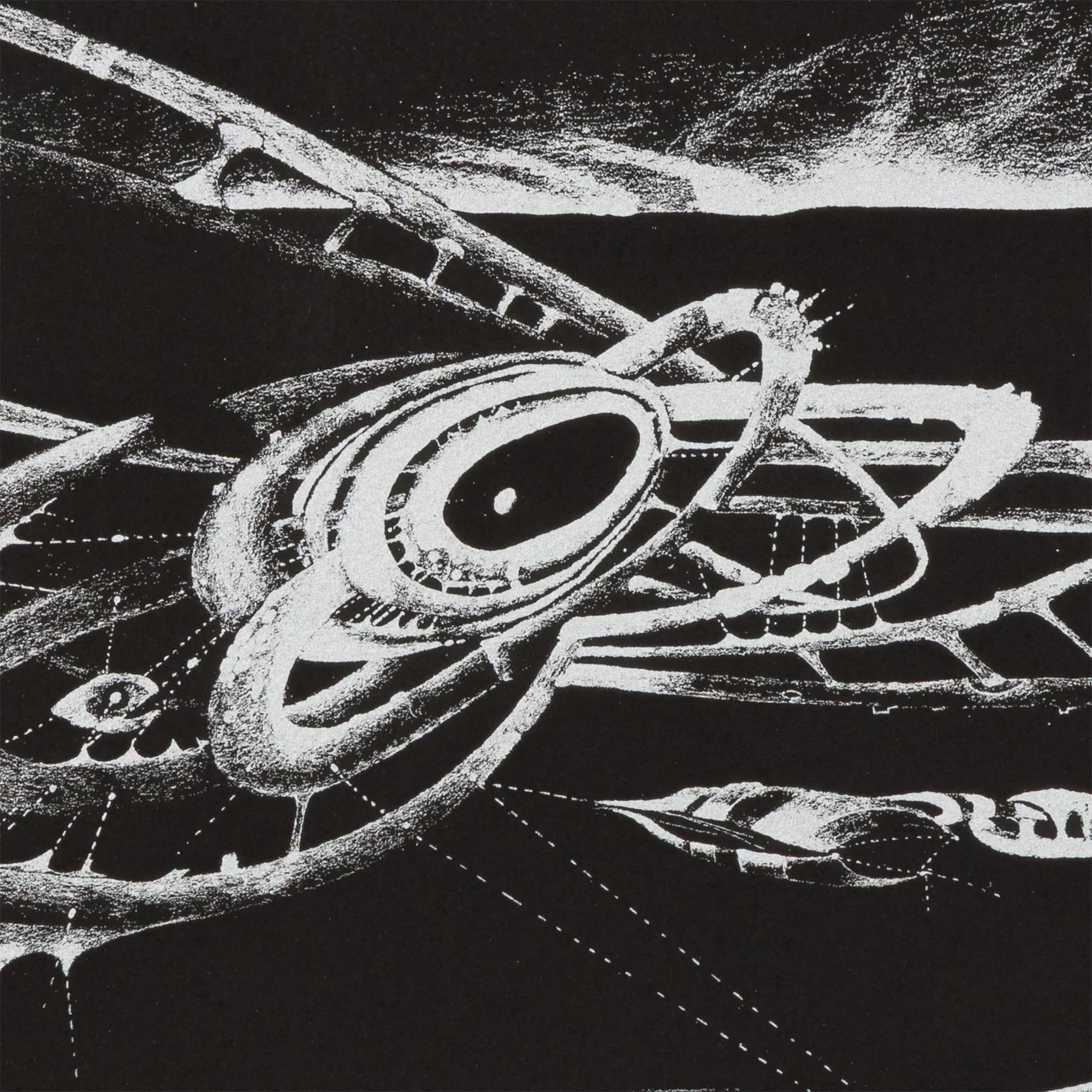 LEE BONTECOU "UNTITLED (STOCKHOLM)" 1970 - Image 7