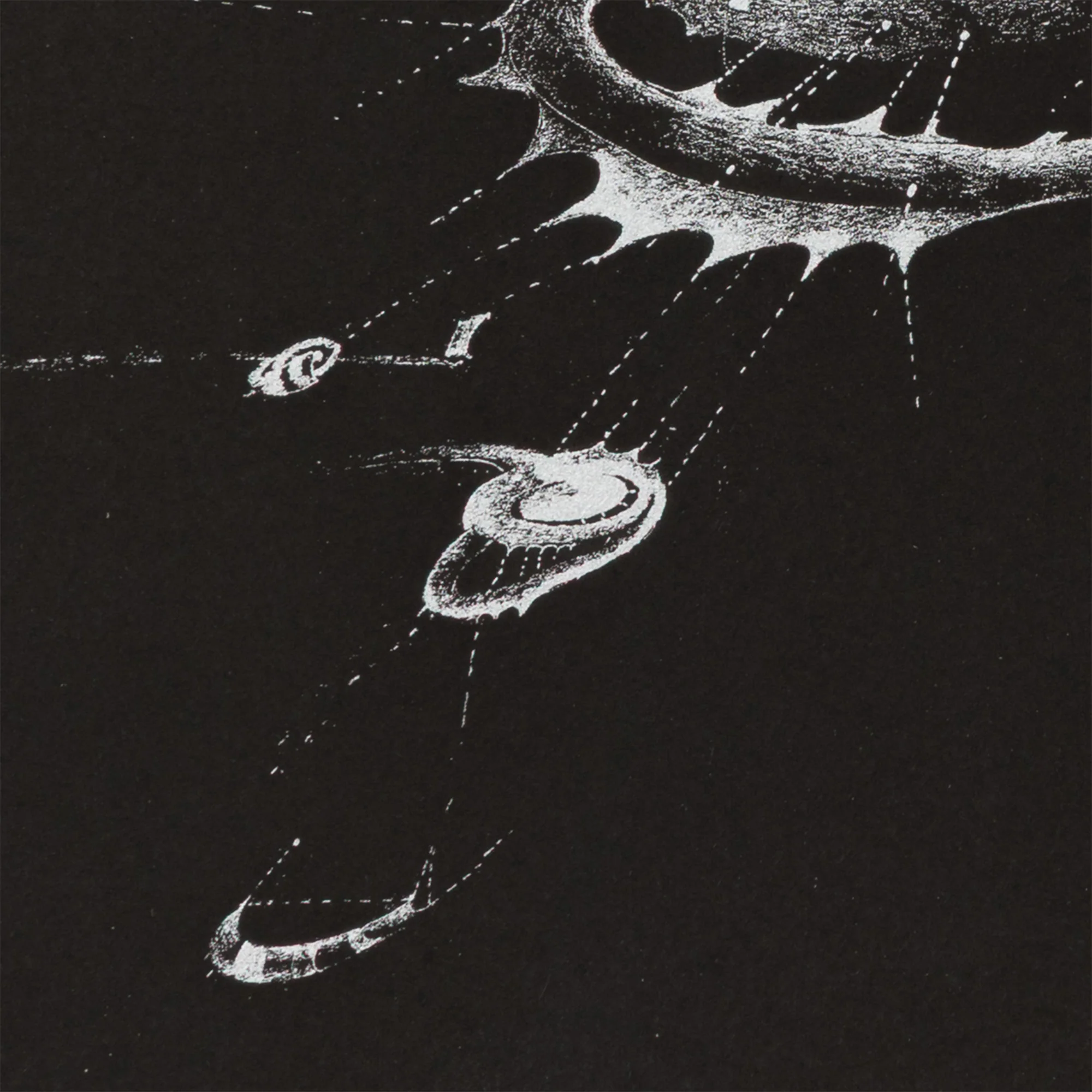 LEE BONTECOU "UNTITLED (STOCKHOLM)" 1970 - Image 9