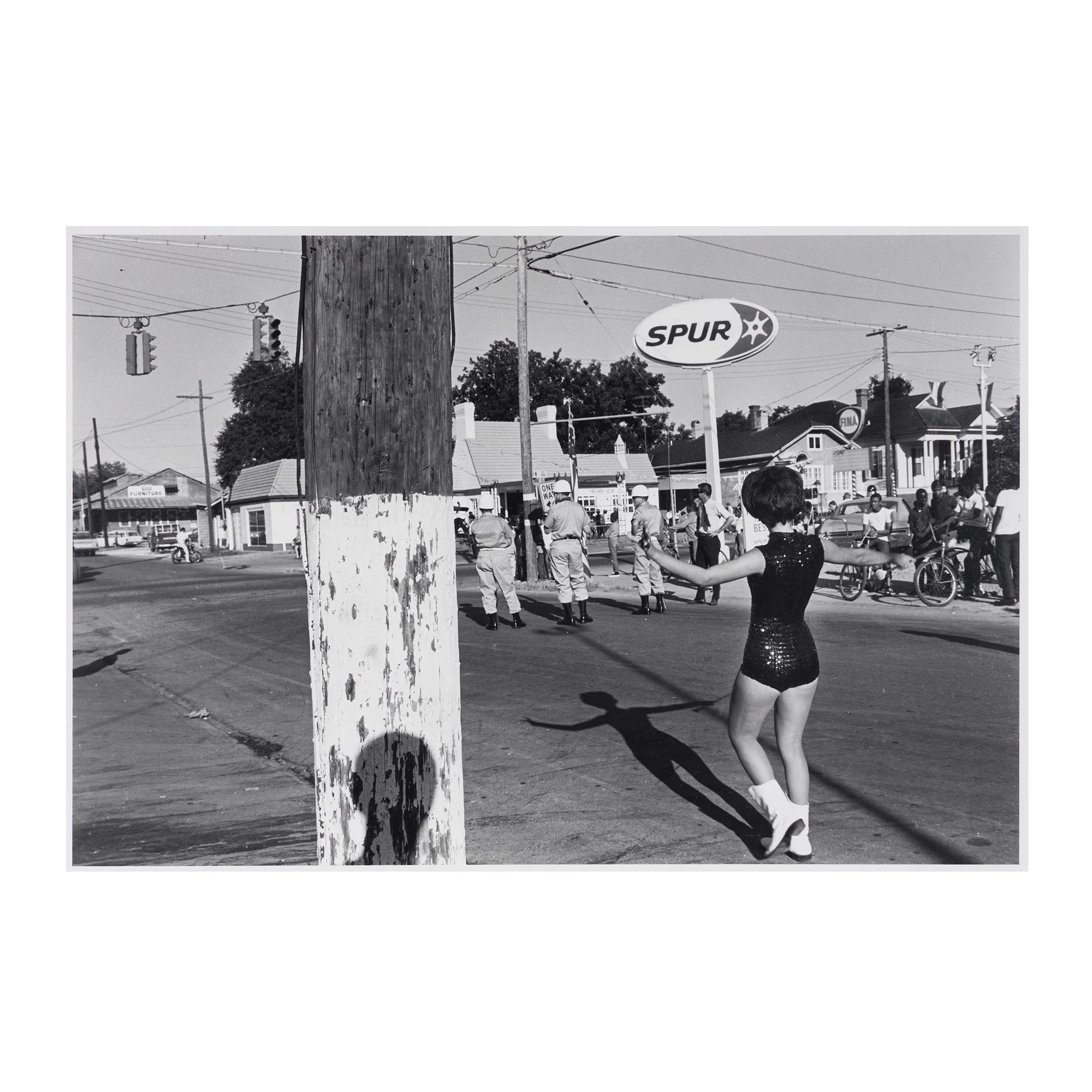 LEE FRIEDLANDER "LAFAYETTE, LOUISIANA" 1968 - Image 3