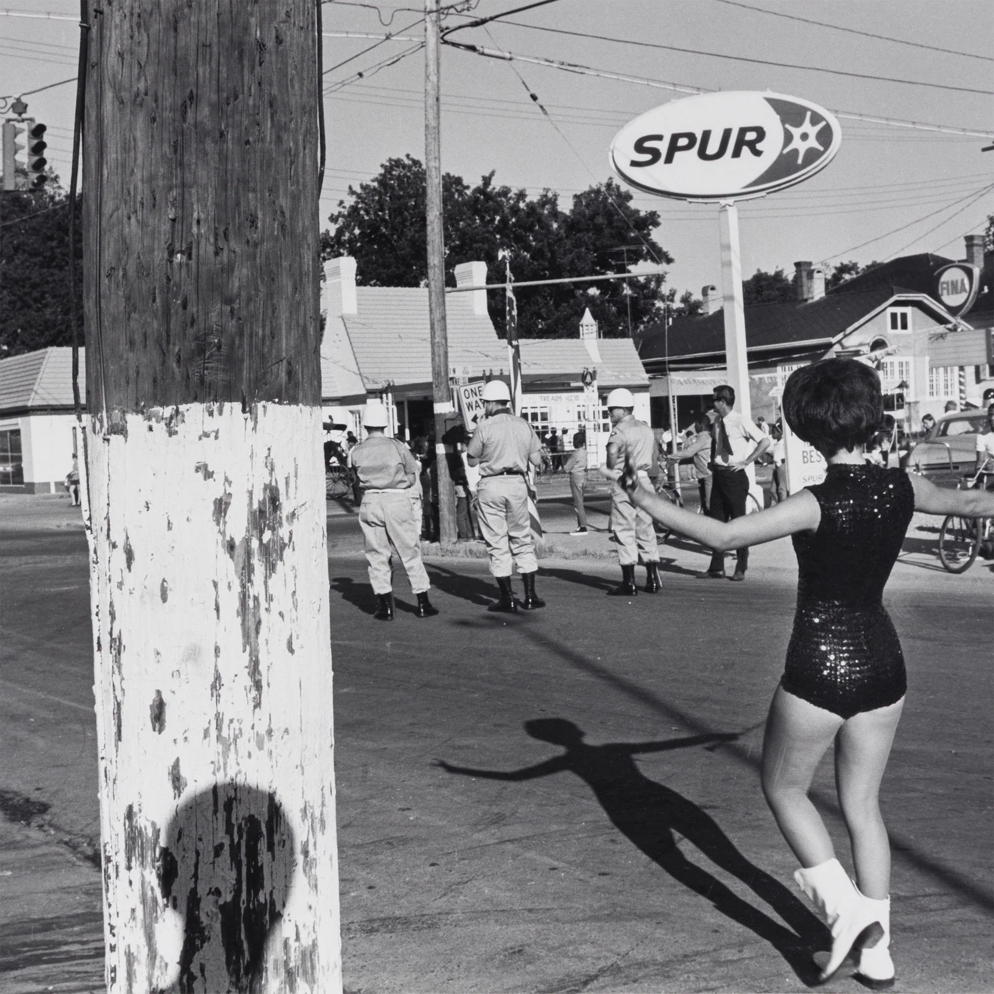 LEE FRIEDLANDER "LAFAYETTE, LOUISIANA" 1968 - Image 4
